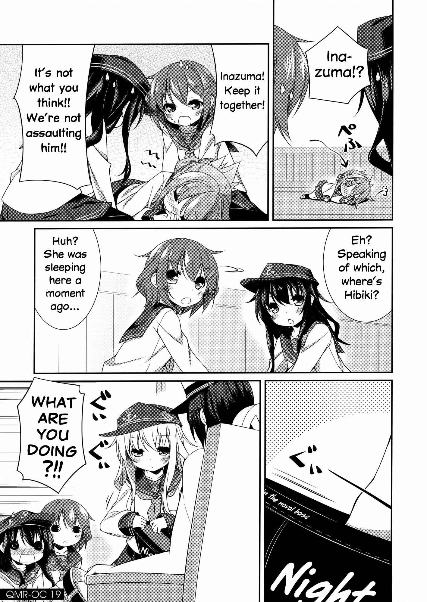 Page 17 Chapter Unknown_125e Kantai Collection -KanColle- ORANGE COMPILE ~ Quantum Mechanics Rainbow (Doujinshi)