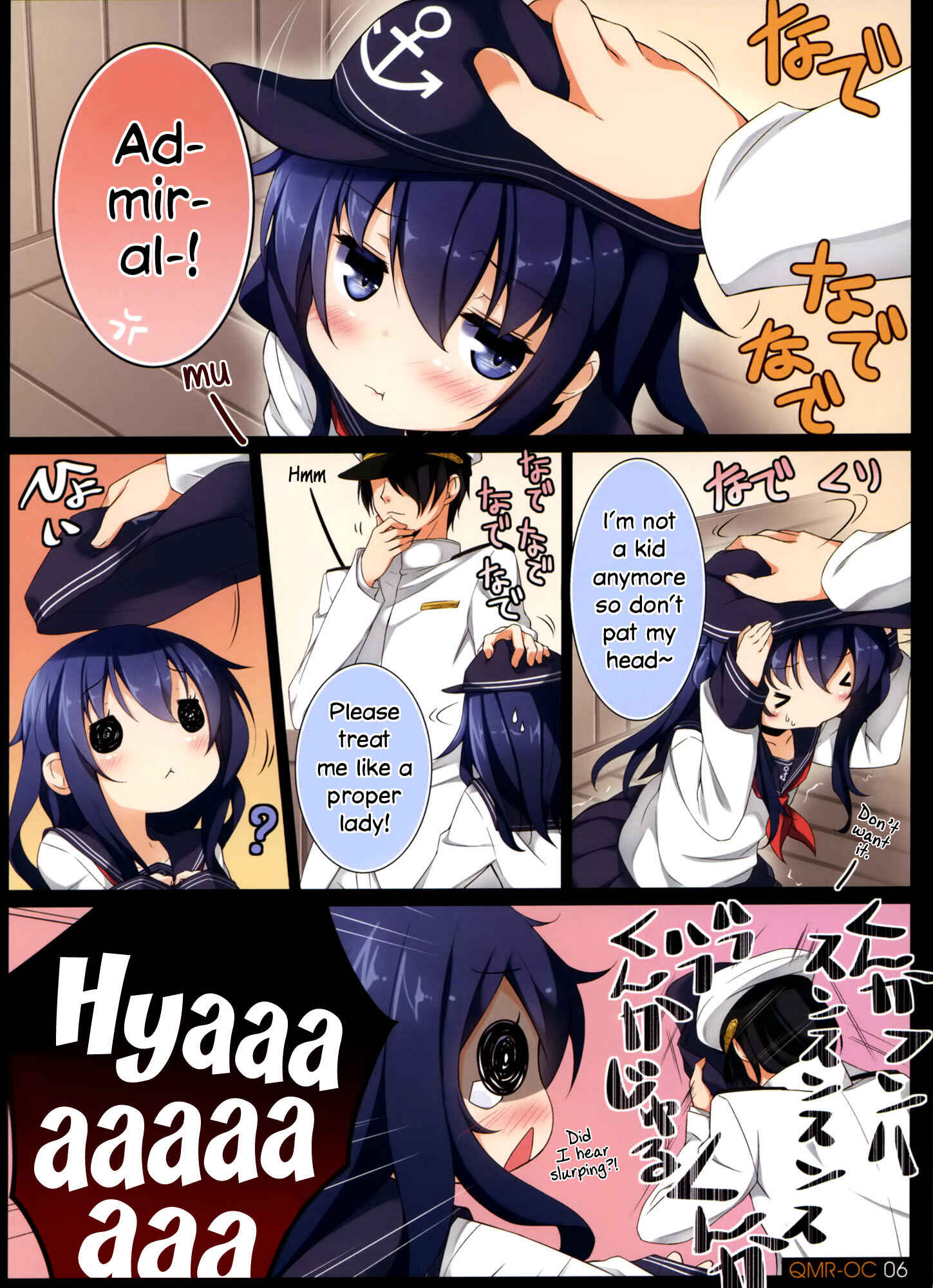 Page 4 Chapter Unknown_125e Kantai Collection -KanColle- ORANGE COMPILE ~ Quantum Mechanics Rainbow (Doujinshi)