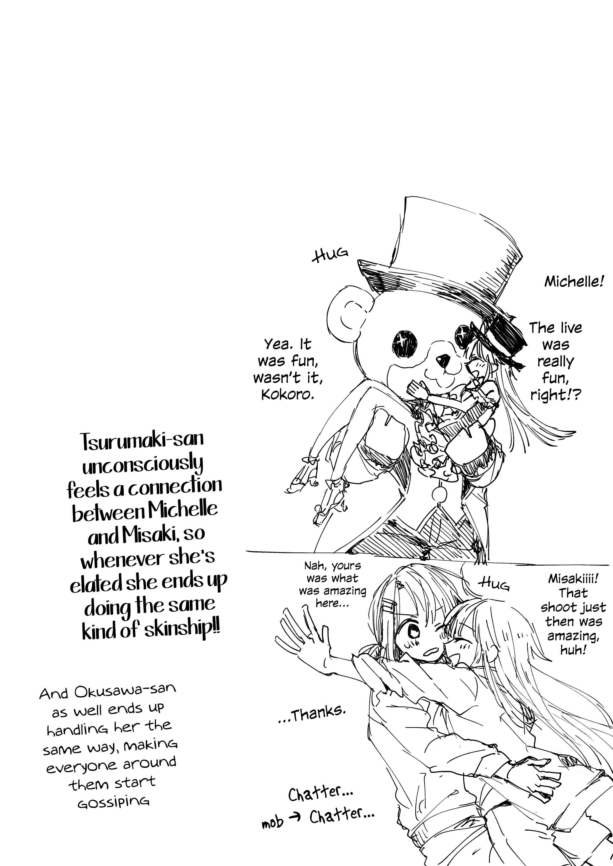 Page 11 Chapter Unknown_e2da BanG Dream! - Okusawa-san to Tsurumaki-san te Naka Ii yo ne? (Doujinshi)