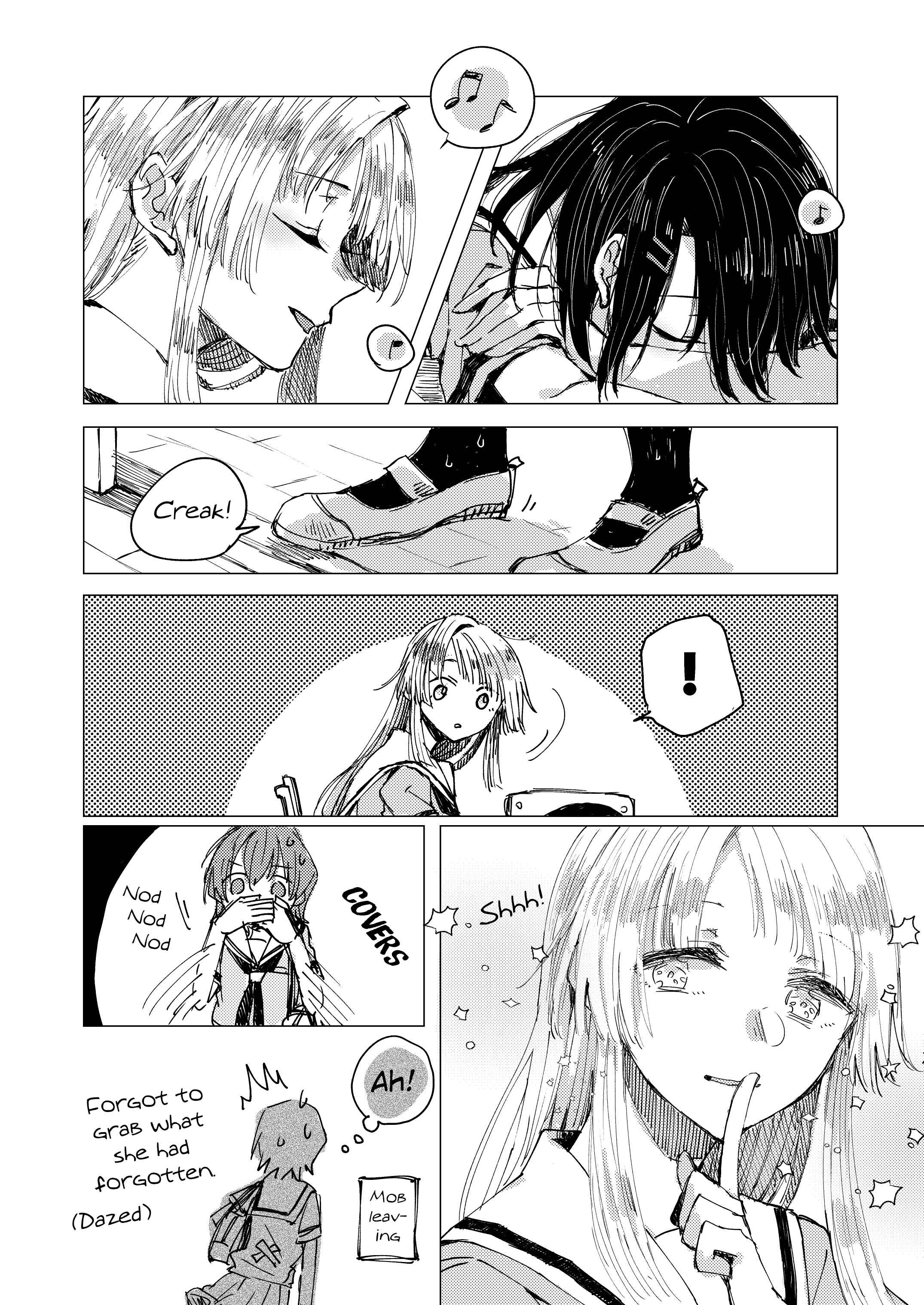 Page 13 Chapter Unknown_e2da BanG Dream! - Okusawa-san to Tsurumaki-san te Naka Ii yo ne? (Doujinshi)