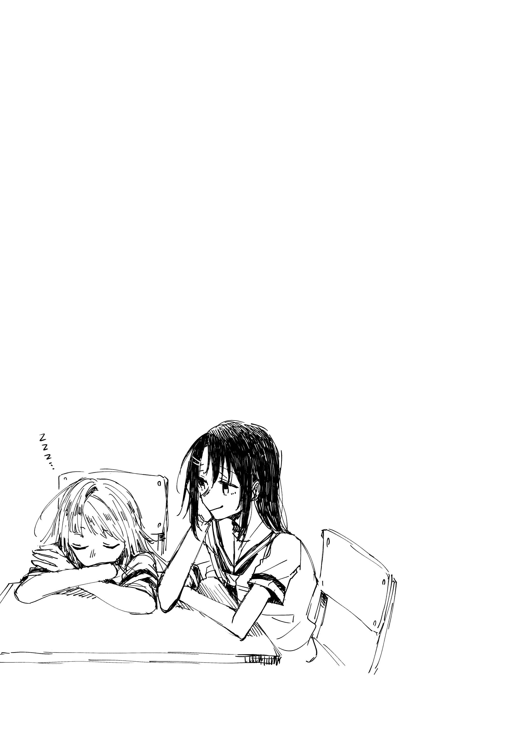 Page 14 Chapter Unknown_e2da BanG Dream! - Okusawa-san to Tsurumaki-san te Naka Ii yo ne? (Doujinshi)