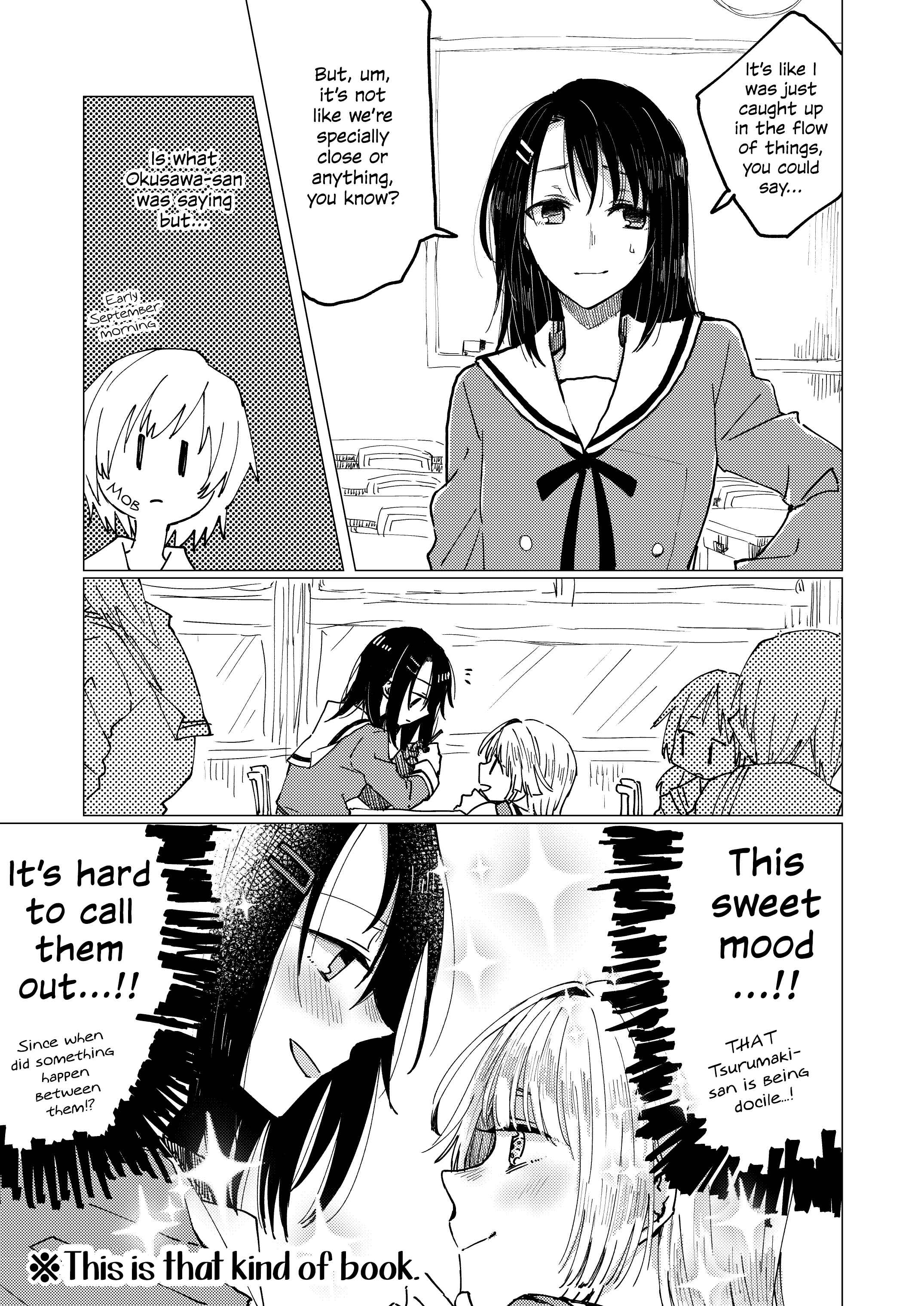 Page 2 Chapter Unknown_e2da BanG Dream! - Okusawa-san to Tsurumaki-san te Naka Ii yo ne? (Doujinshi)