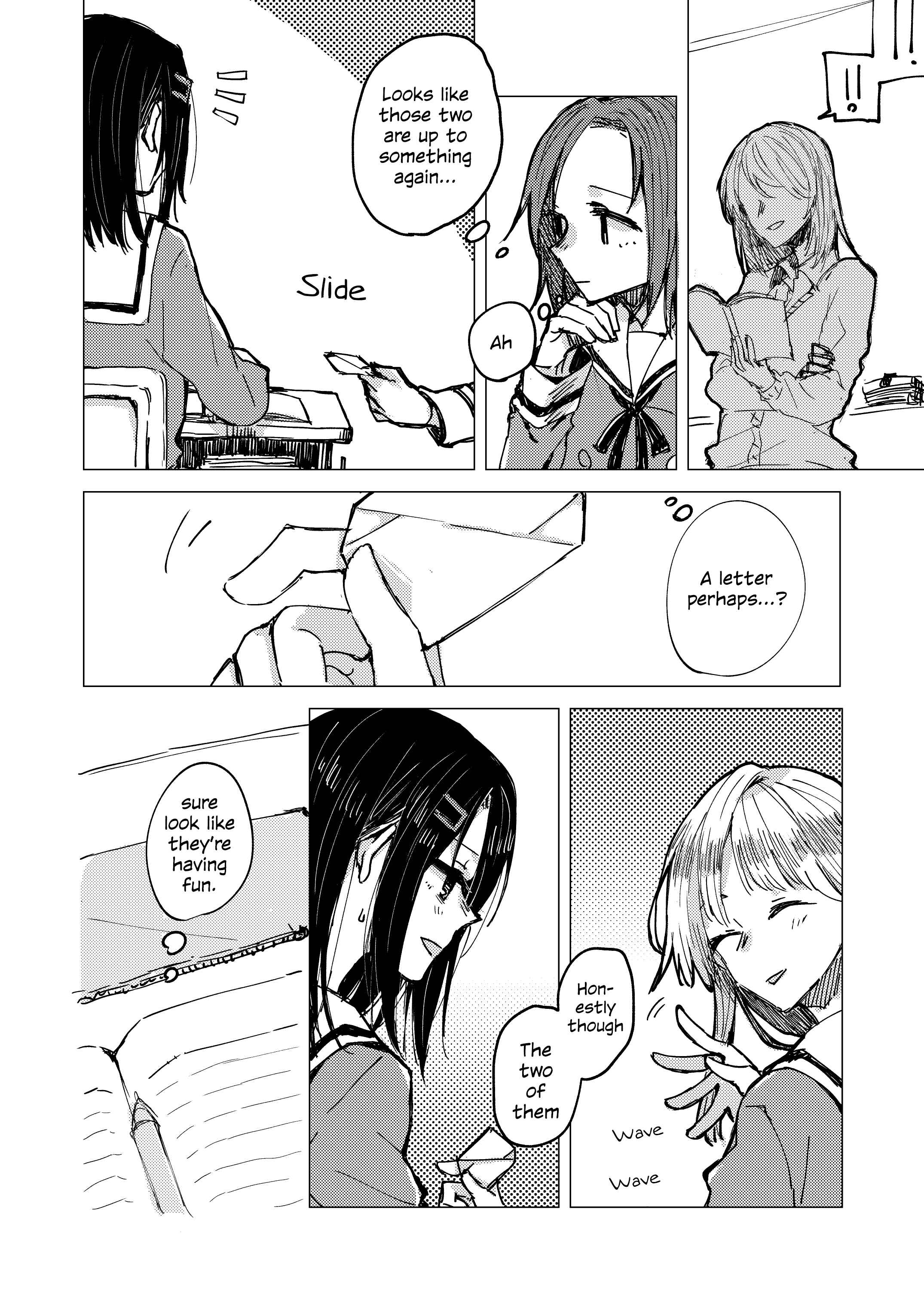 Page 3 Chapter Unknown_e2da BanG Dream! - Okusawa-san to Tsurumaki-san te Naka Ii yo ne? (Doujinshi)