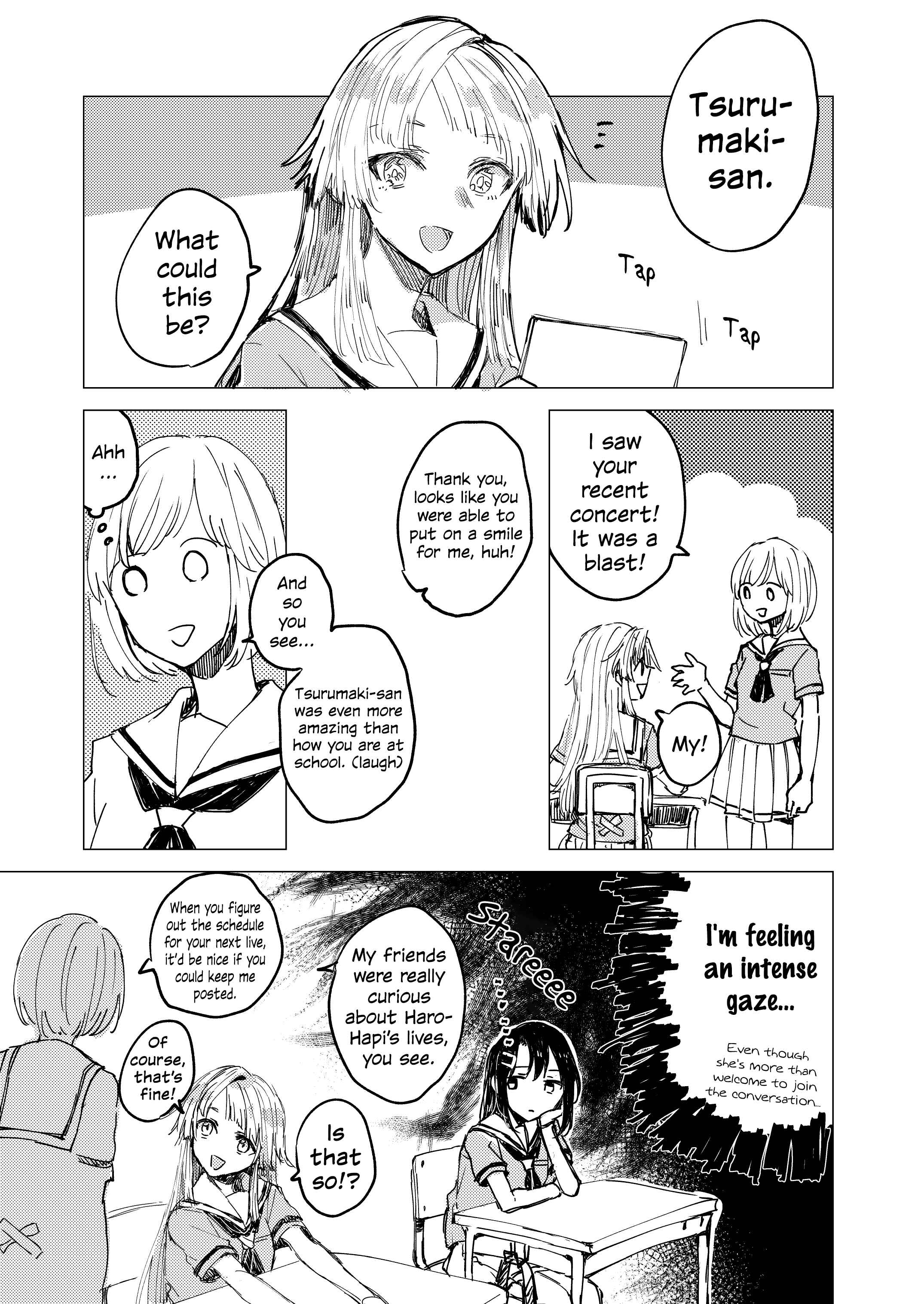 Page 6 Chapter Unknown_e2da BanG Dream! - Okusawa-san to Tsurumaki-san te Naka Ii yo ne? (Doujinshi)