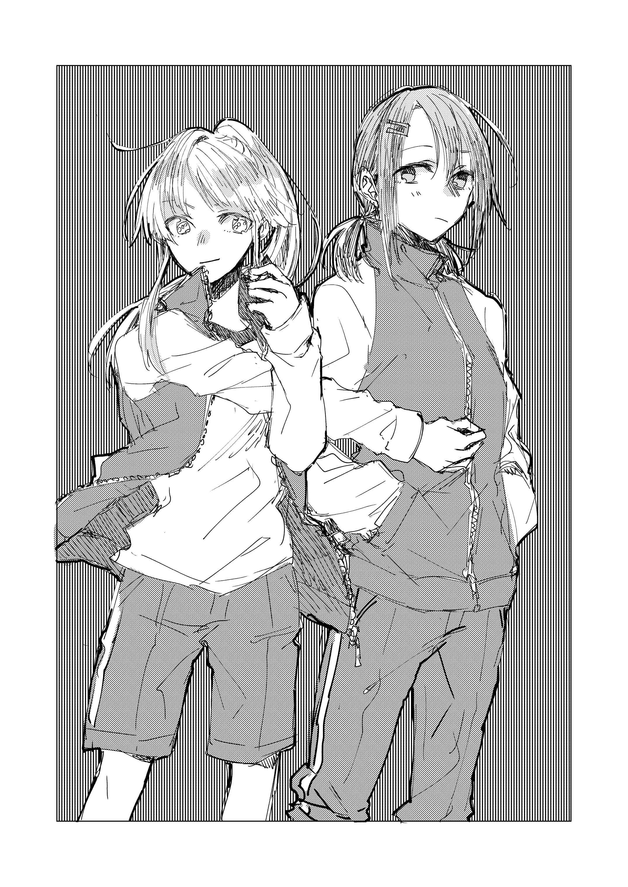 Page 9 Chapter Unknown_e2da BanG Dream! - Okusawa-san to Tsurumaki-san te Naka Ii yo ne? (Doujinshi)