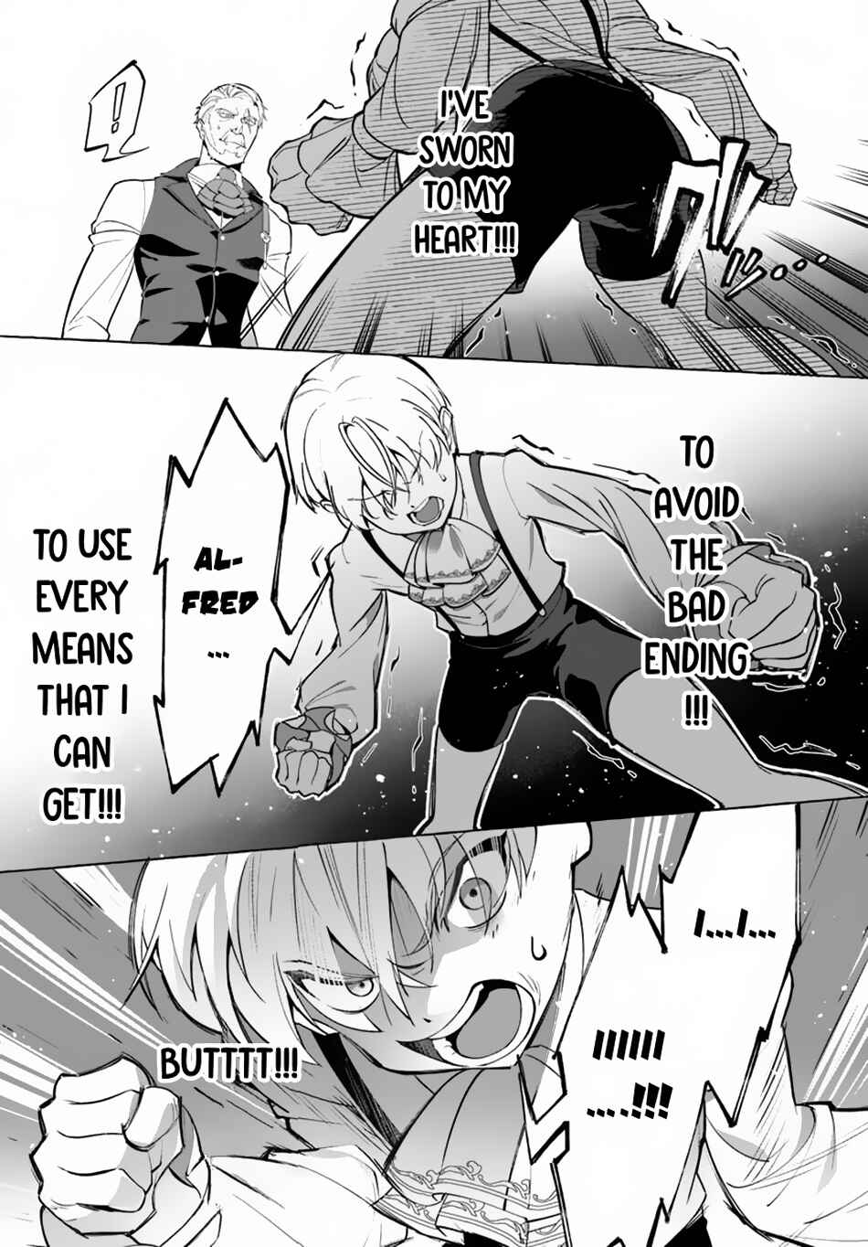 Page 34 Chapter 1 Kiwamete Goumantaru Akuyaku Kizoku no Shogyou