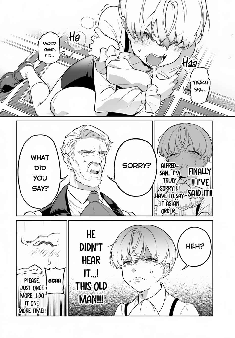 Page 37 Chapter 1 Kiwamete Goumantaru Akuyaku Kizoku no Shogyou