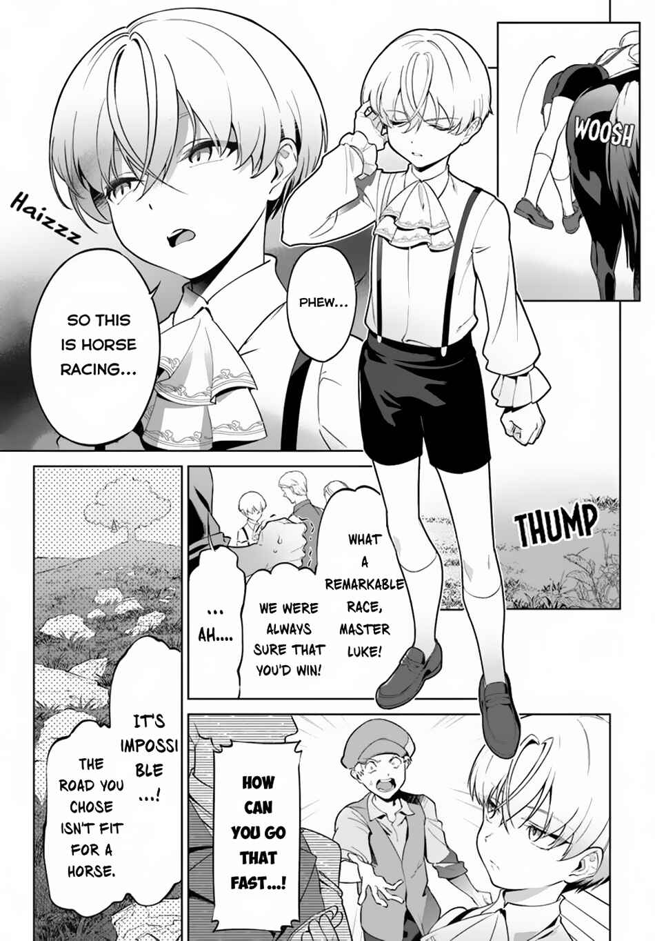 Page 8 Chapter 1 Kiwamete Goumantaru Akuyaku Kizoku no Shogyou