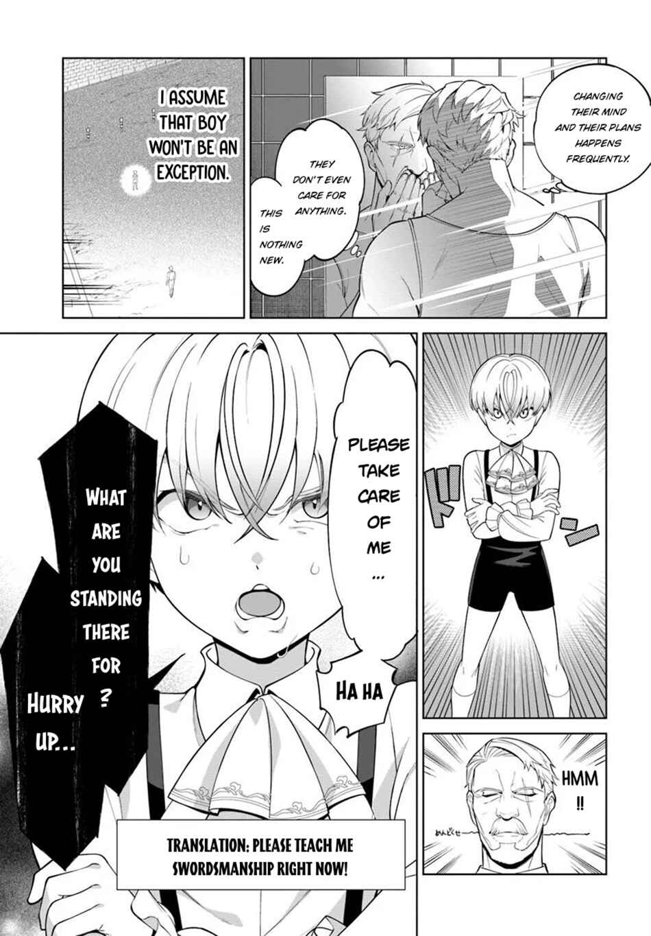 Page 6 Chapter 2 Kiwamete Goumantaru Akuyaku Kizoku no Shogyou