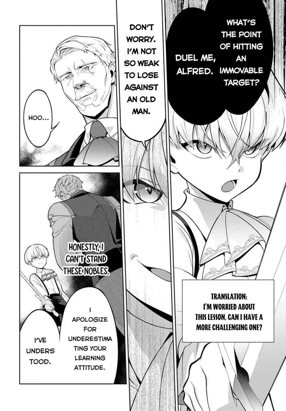 Page 9 Chapter 2 Kiwamete Goumantaru Akuyaku Kizoku no Shogyou