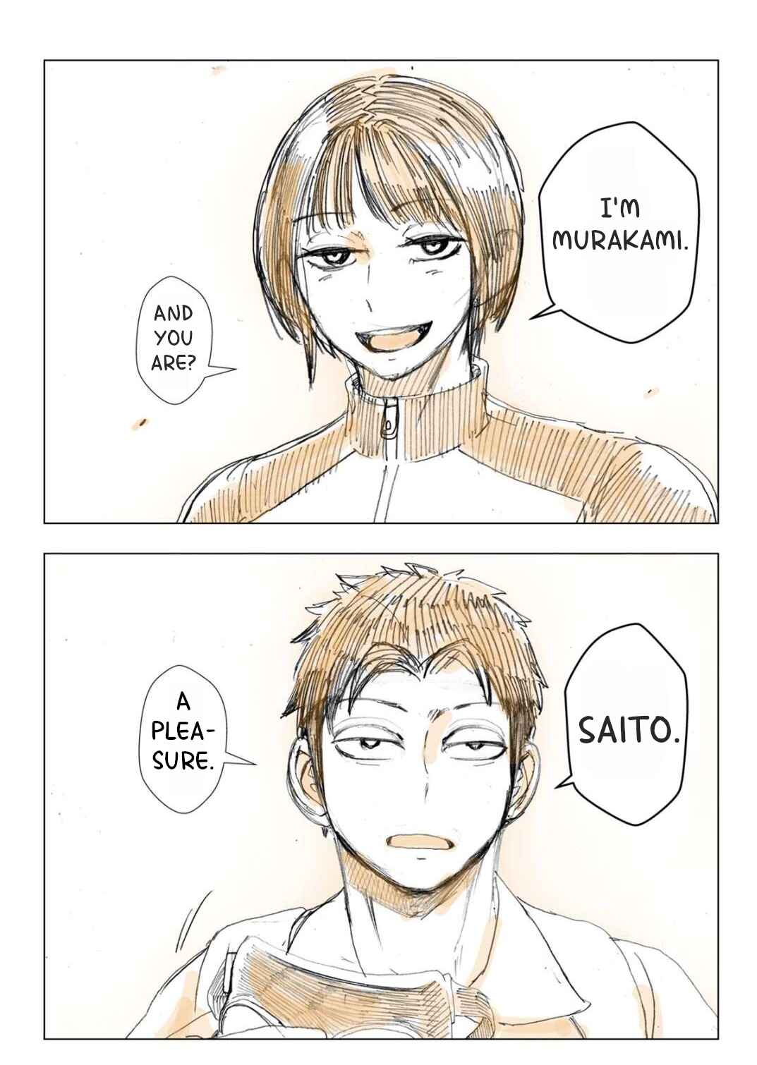 Page 5 Chapter 4 Kyou ga itsudemo Saigo no Bansan!