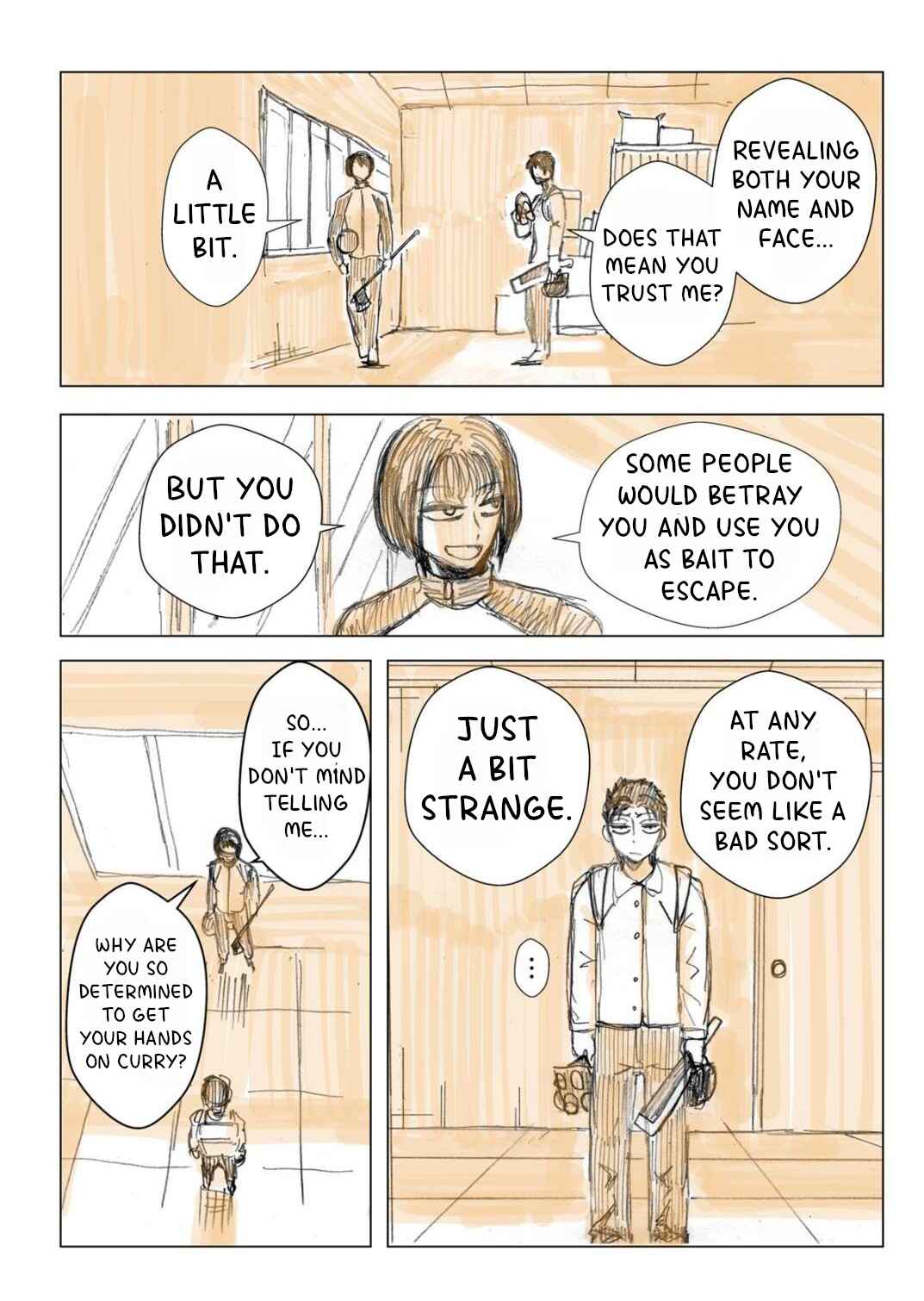 Page 6 Chapter 4 Kyou ga itsudemo Saigo no Bansan!