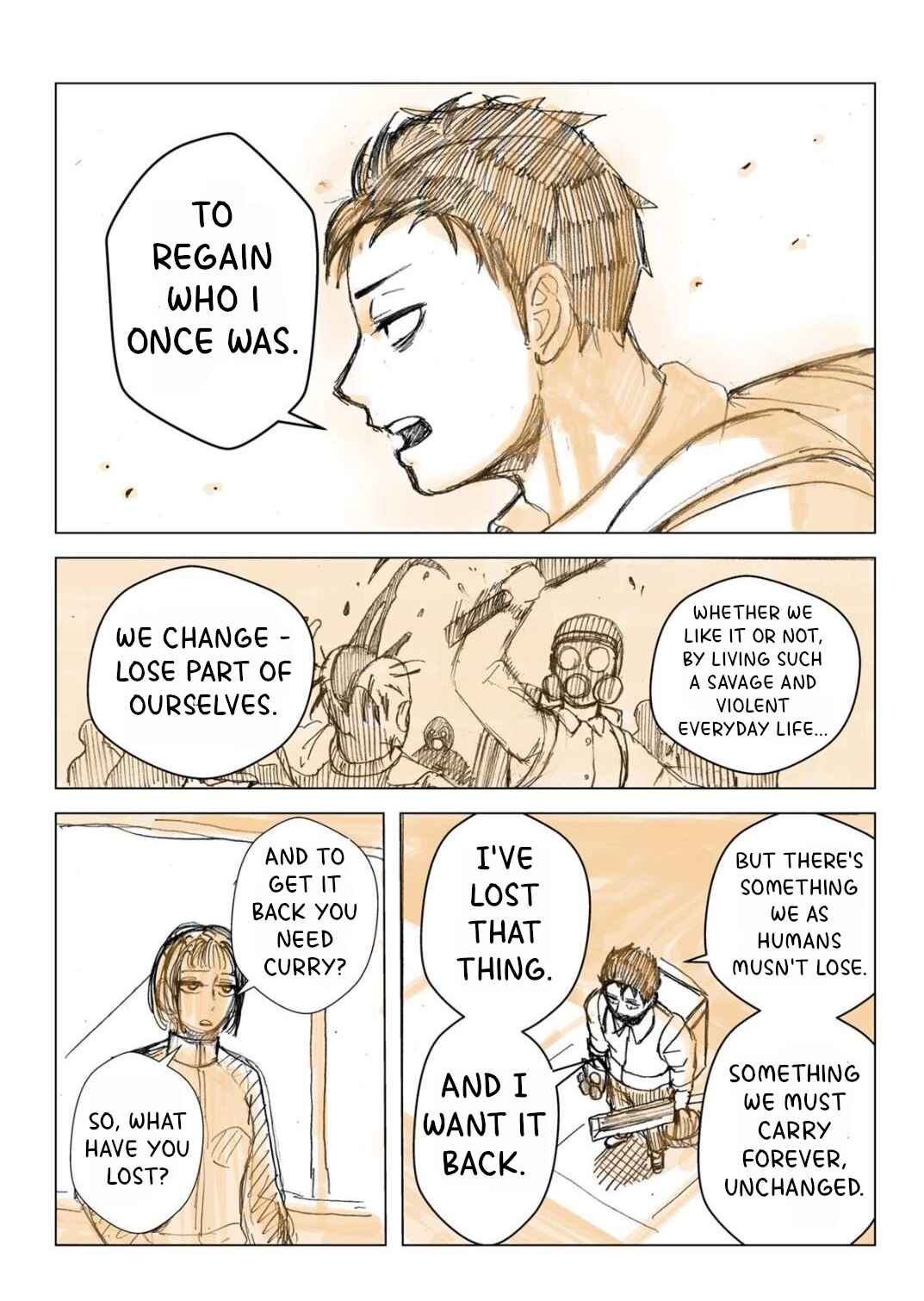 Page 7 Chapter 4 Kyou ga itsudemo Saigo no Bansan!