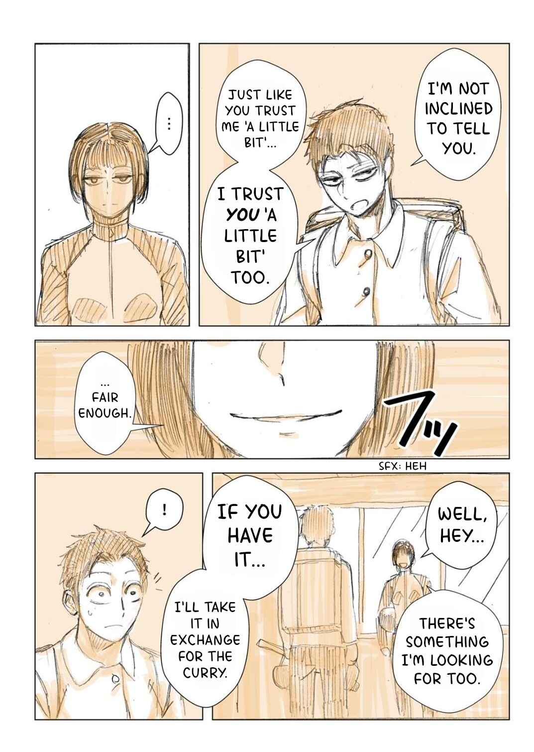 Page 8 Chapter 4 Kyou ga itsudemo Saigo no Bansan!