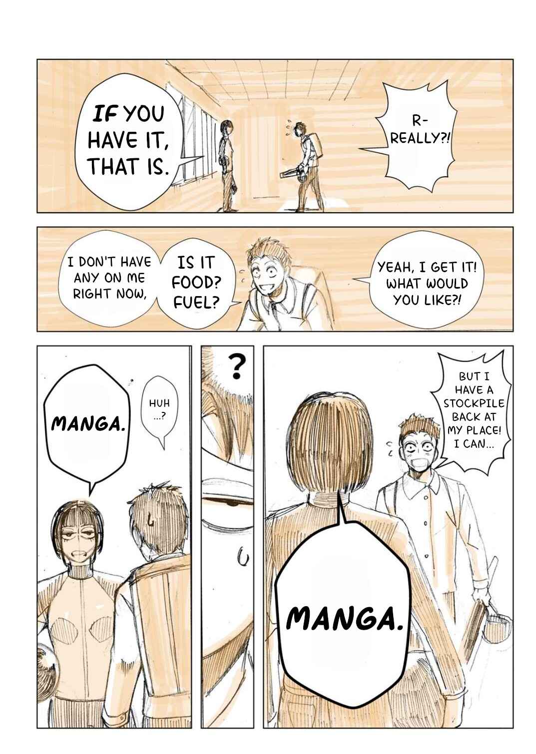 Page 9 Chapter 4 Kyou ga itsudemo Saigo no Bansan!