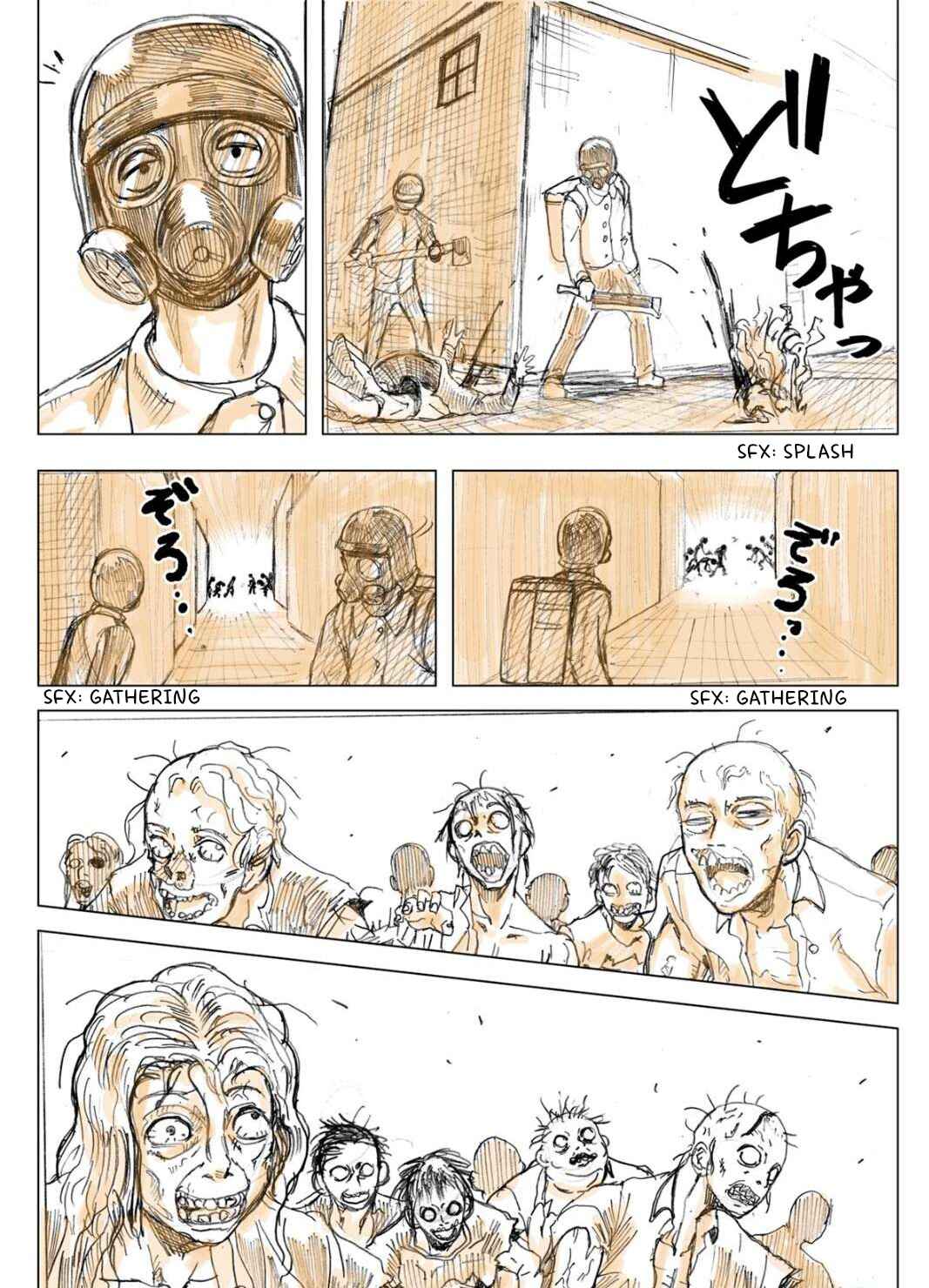 Page 11 Chapter 3 Kyou ga itsudemo Saigo no Bansan!