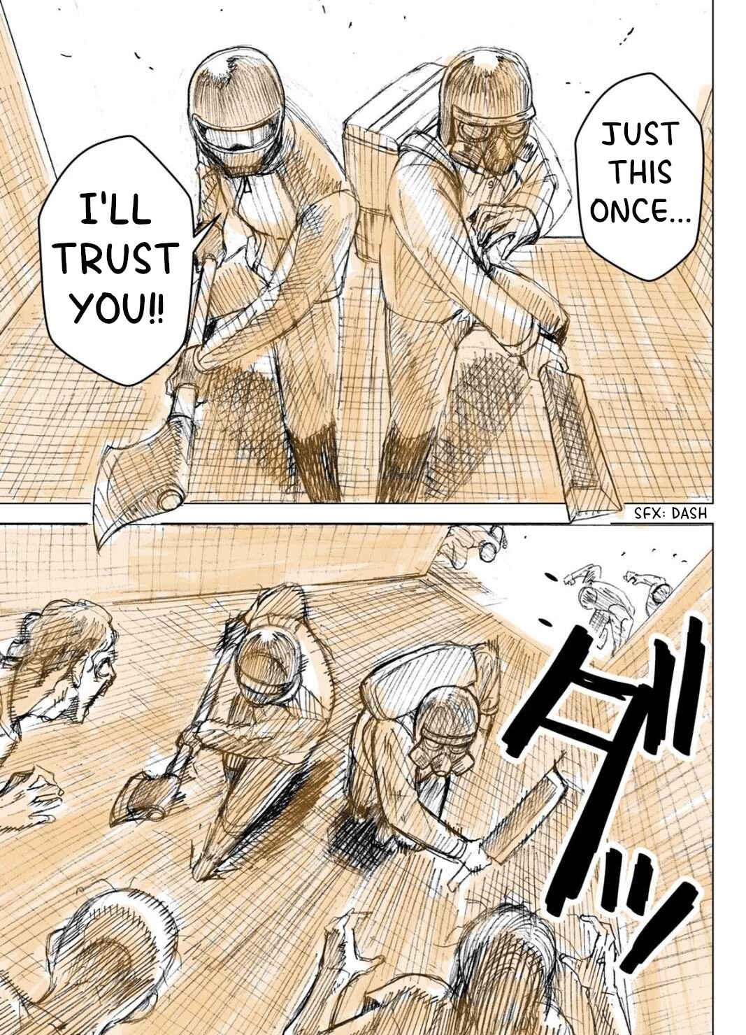 Page 13 Chapter 3 Kyou ga itsudemo Saigo no Bansan!