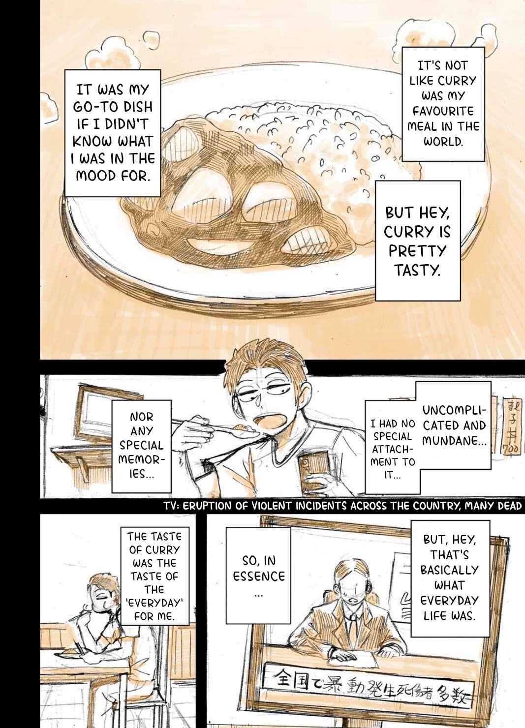 Page 2 Chapter 3 Kyou ga itsudemo Saigo no Bansan!