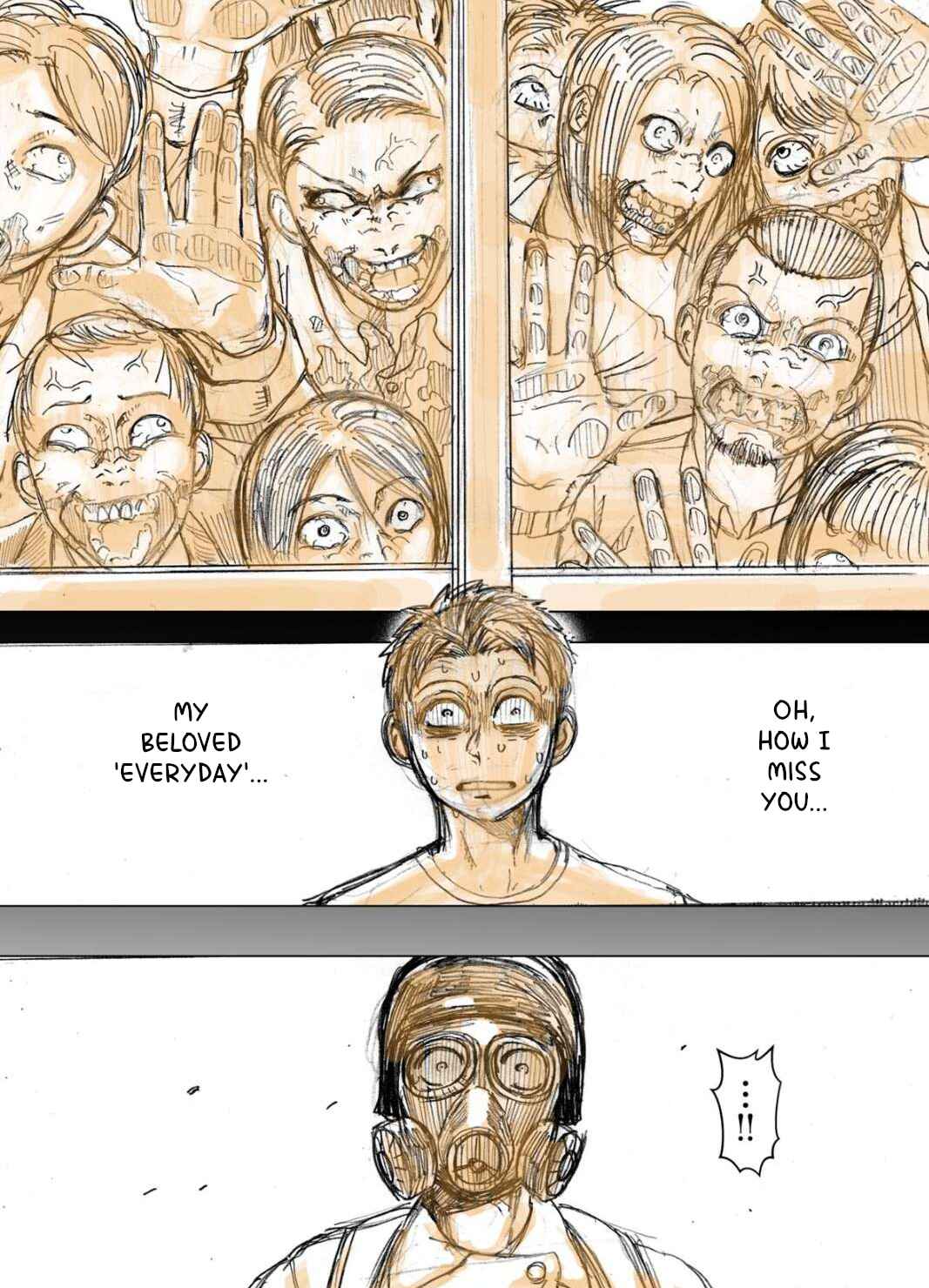 Page 4 Chapter 3 Kyou ga itsudemo Saigo no Bansan!