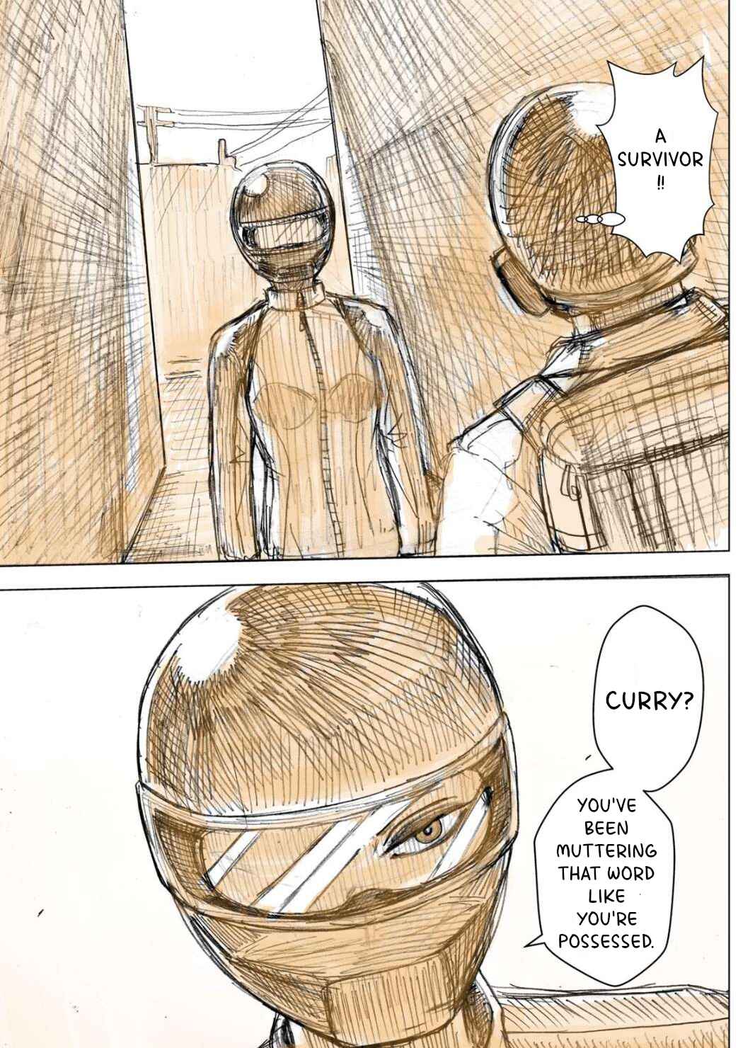 Page 5 Chapter 3 Kyou ga itsudemo Saigo no Bansan!