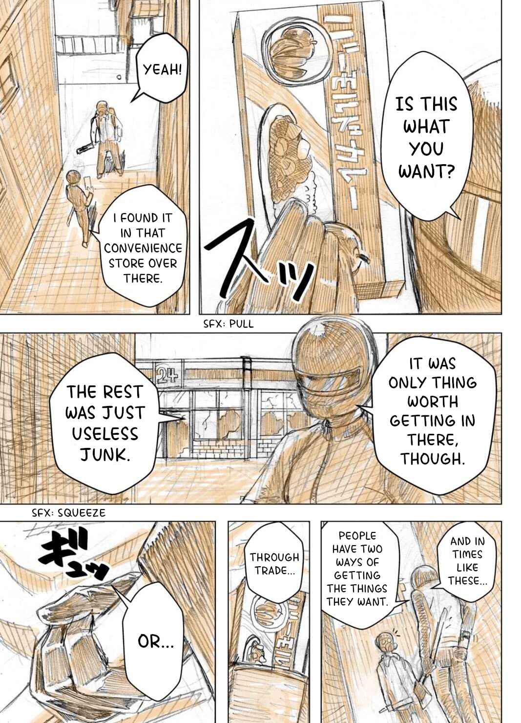 Page 6 Chapter 3 Kyou ga itsudemo Saigo no Bansan!