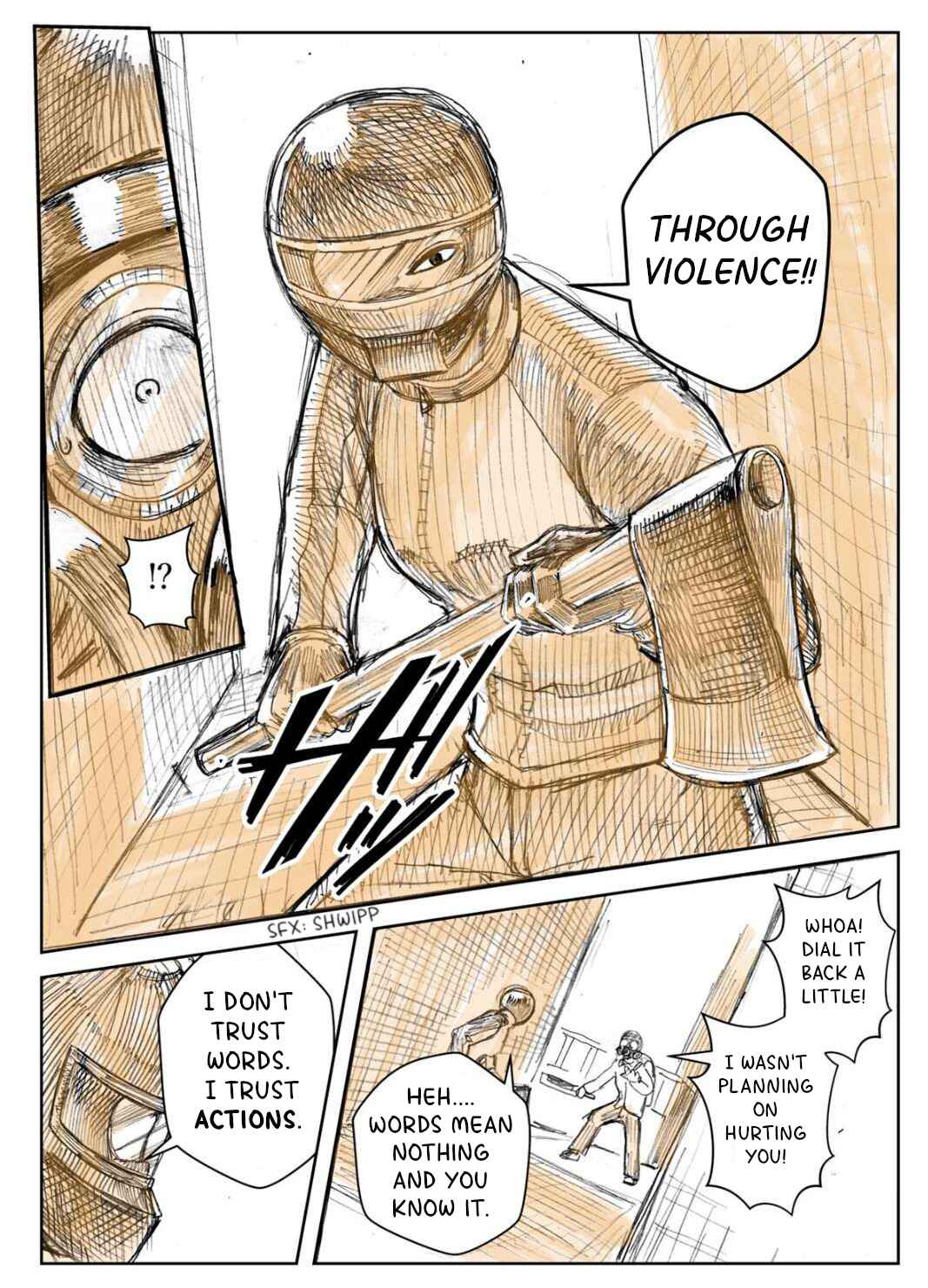 Page 7 Chapter 3 Kyou ga itsudemo Saigo no Bansan!