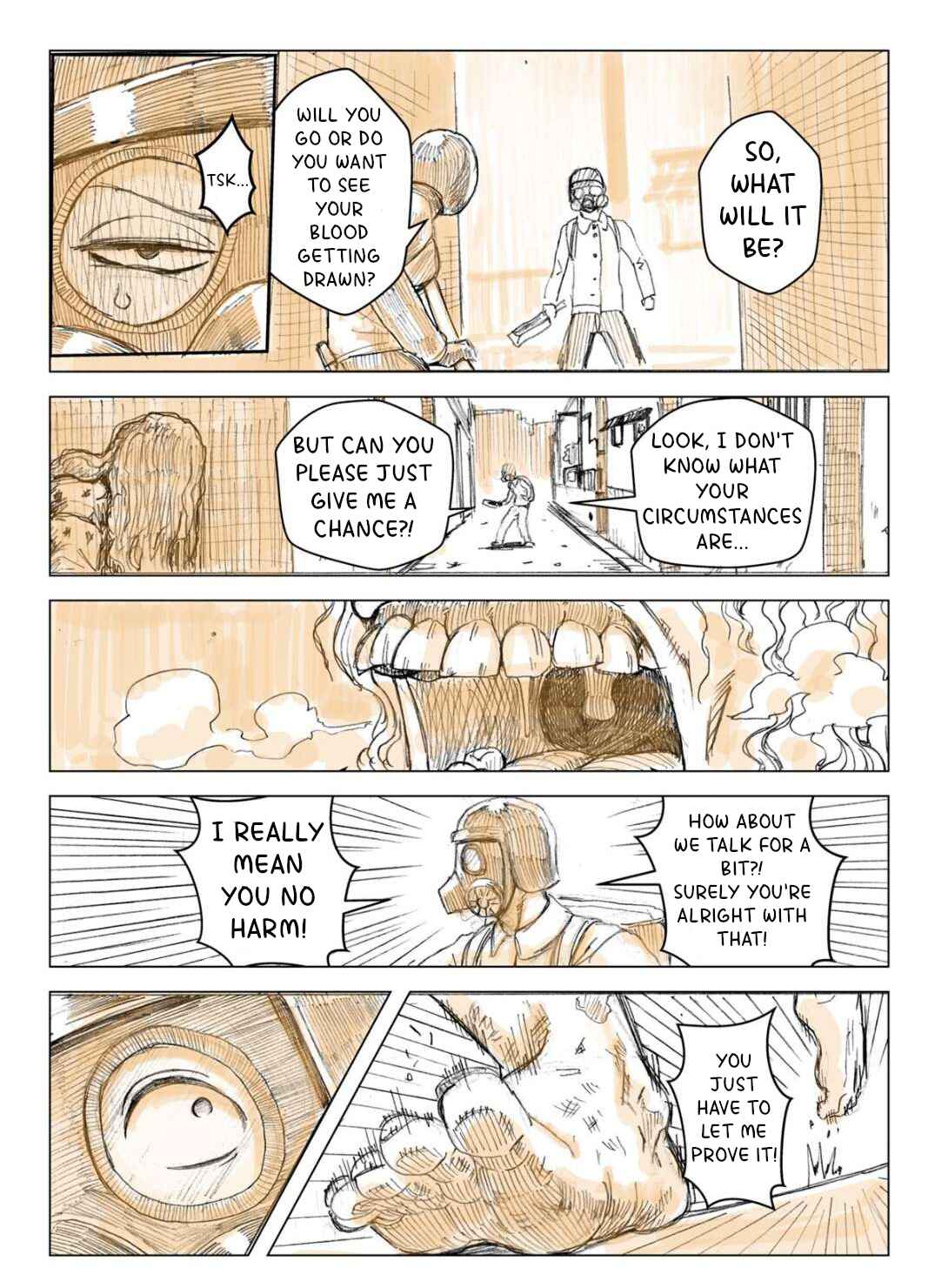 Page 9 Chapter 3 Kyou ga itsudemo Saigo no Bansan!