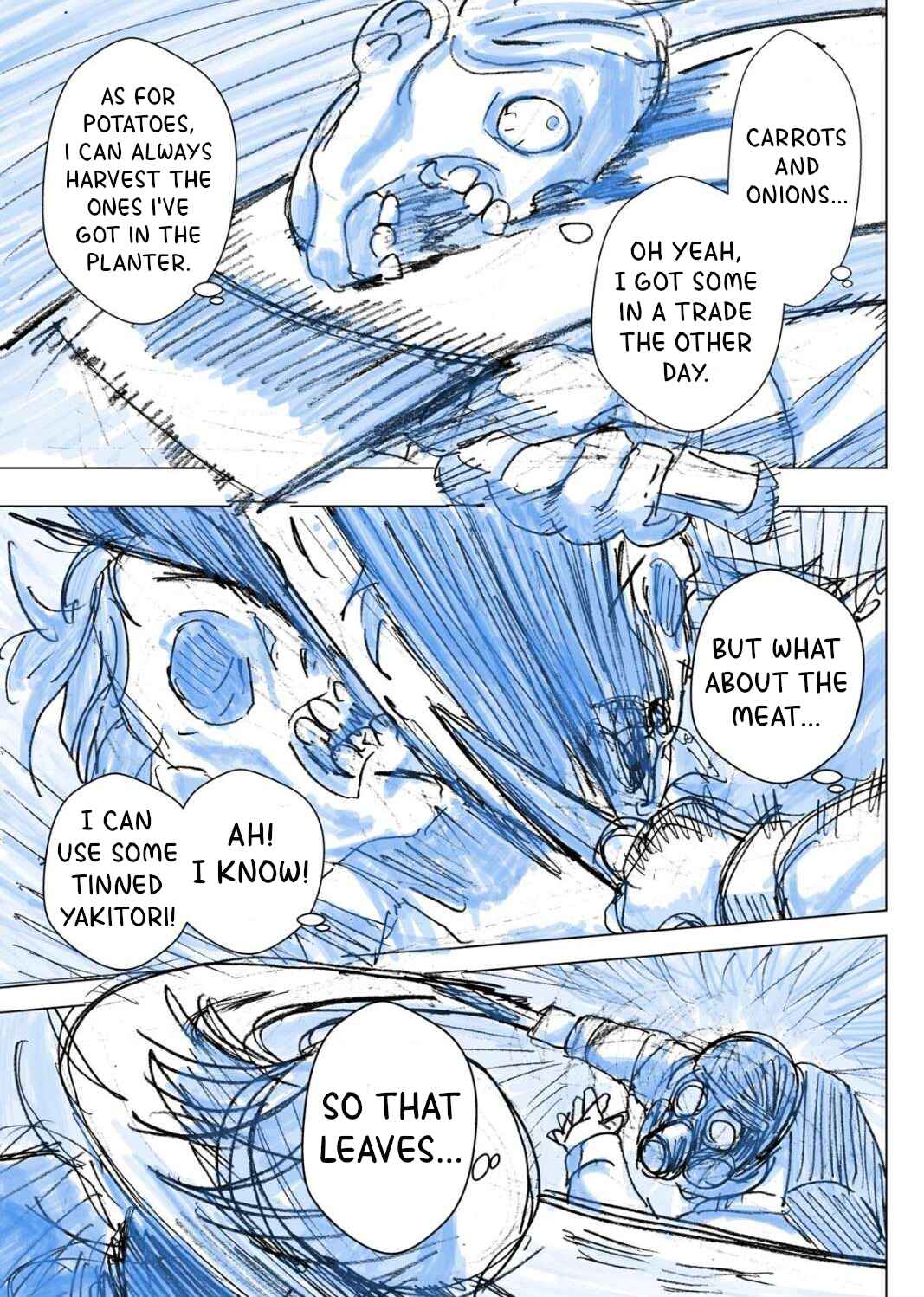 Page 3 Chapter 2 Kyou ga itsudemo Saigo no Bansan!
