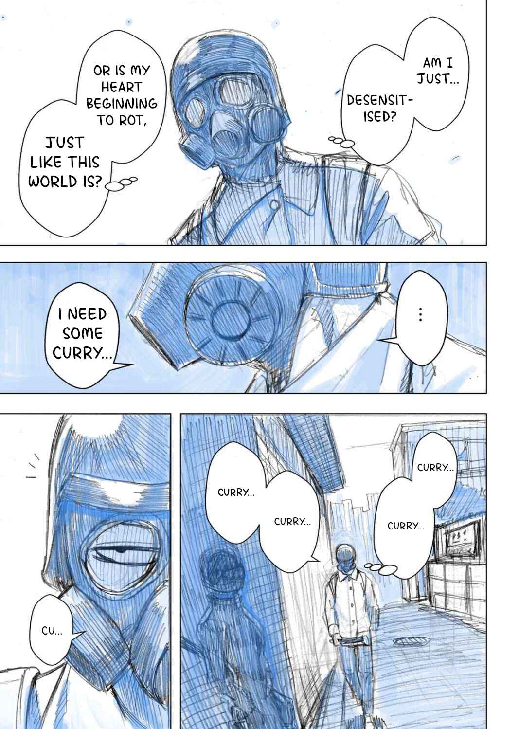 Page 5 Chapter 2 Kyou ga itsudemo Saigo no Bansan!