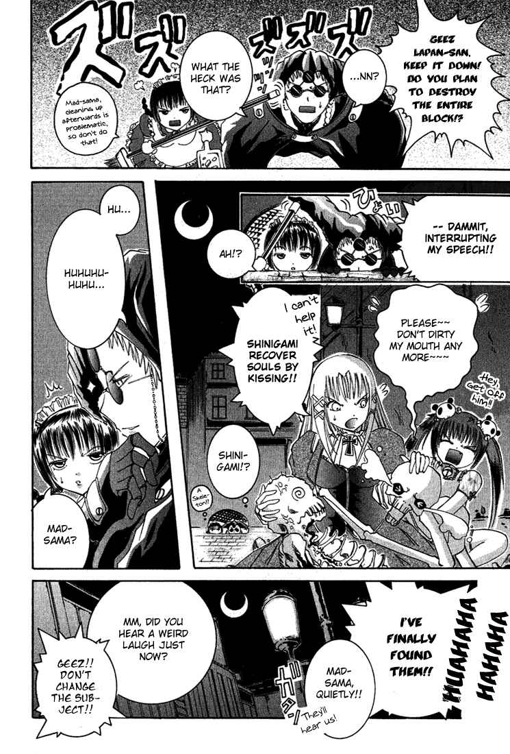 Page 2 Chapter 8 D Senjou no Alice