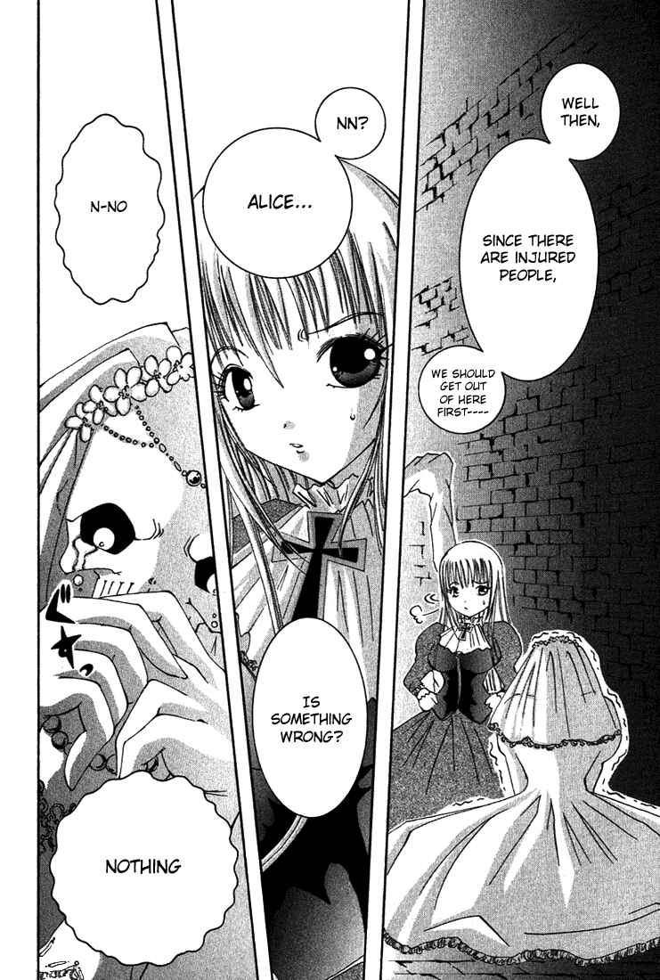 Page 28 Chapter 8 D Senjou no Alice