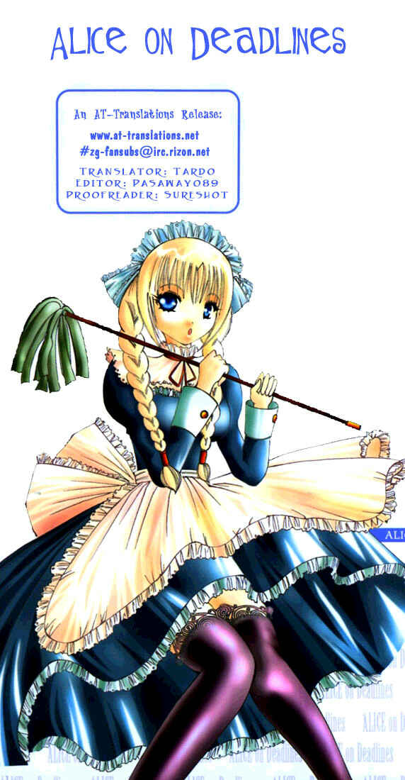 Page 38 Chapter 2 D Senjou no Alice