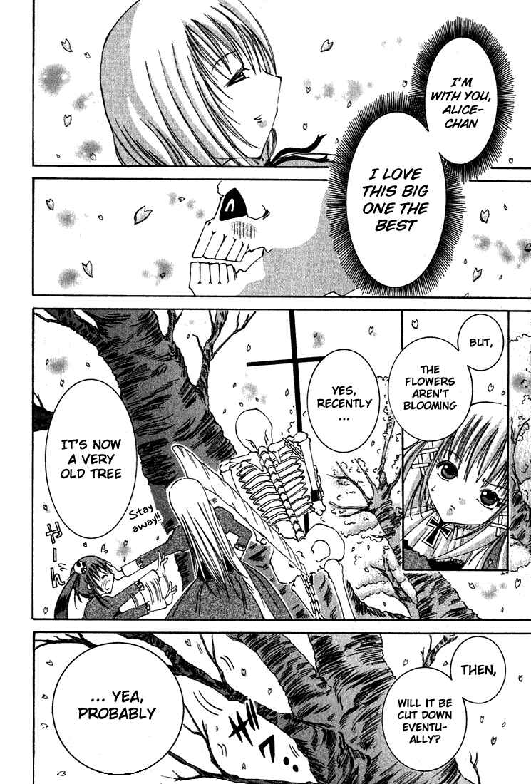 Page 6 Chapter 7 D Senjou no Alice