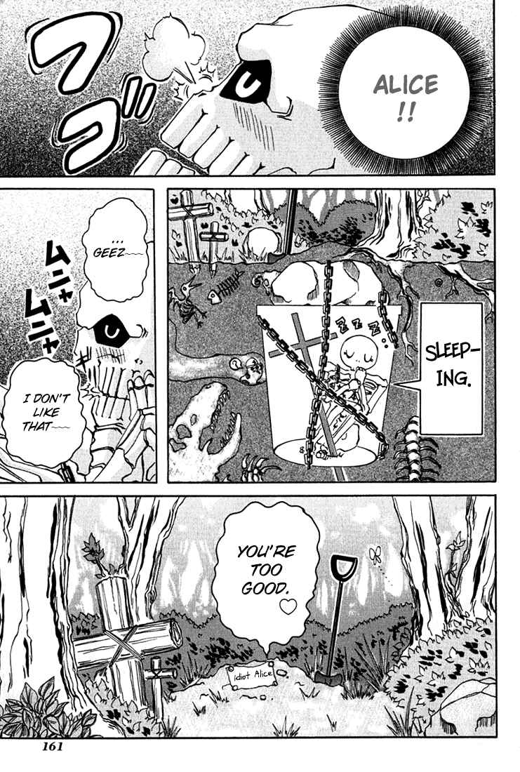 Page 21 Chapter 4 D Senjou no Alice