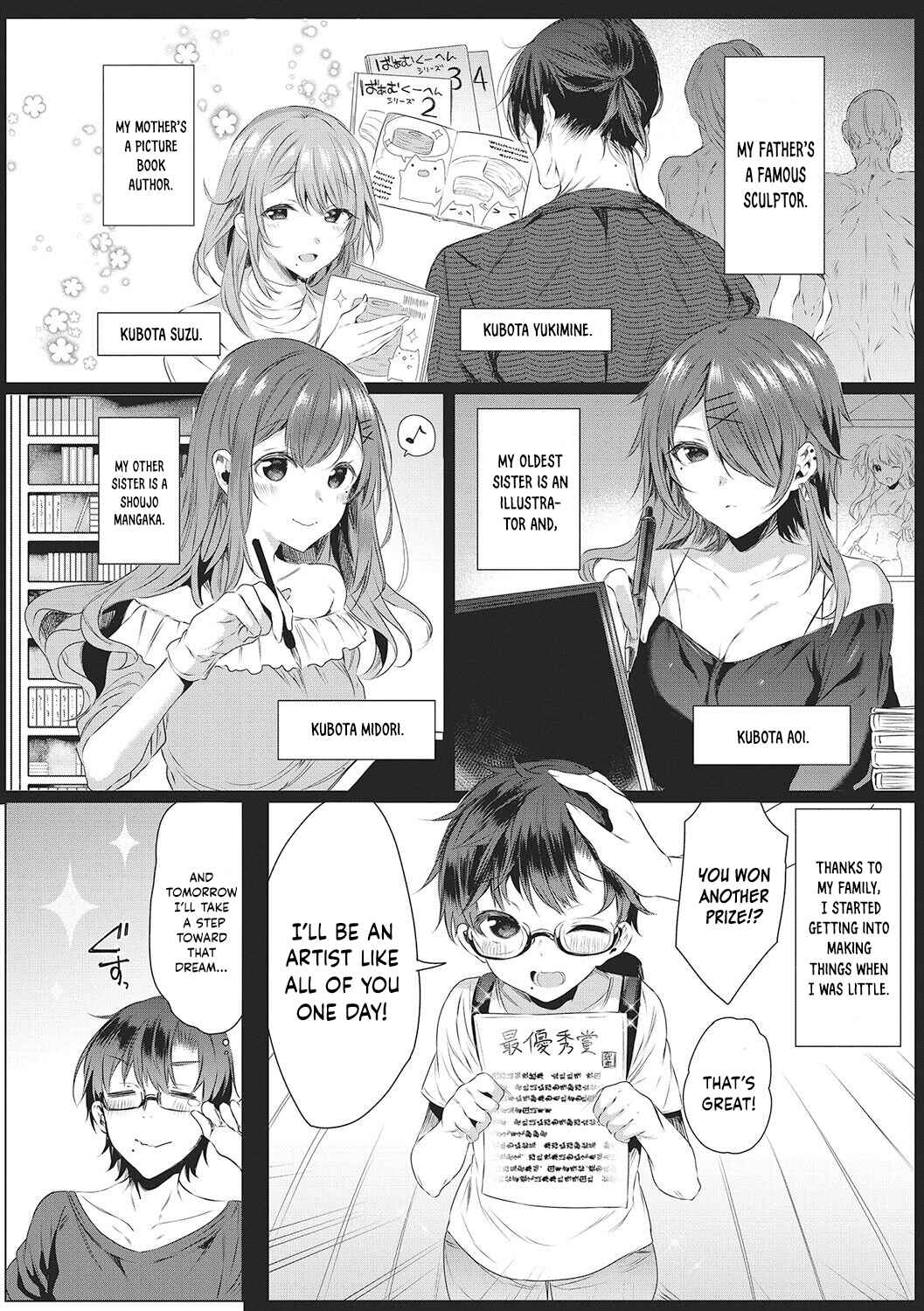 Page 2 Chapter 3 Kimochi Ii Ecchi Shiyo - Lets feel good H♡