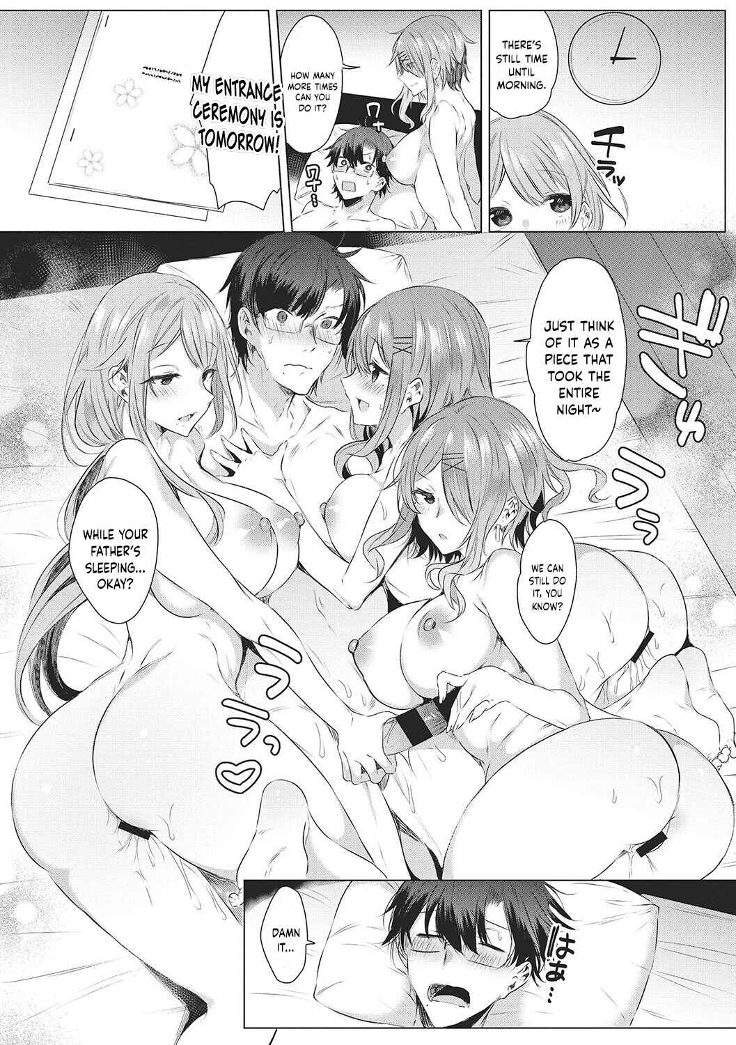 Page 26 Chapter 3 Kimochi Ii Ecchi Shiyo - Lets feel good H♡