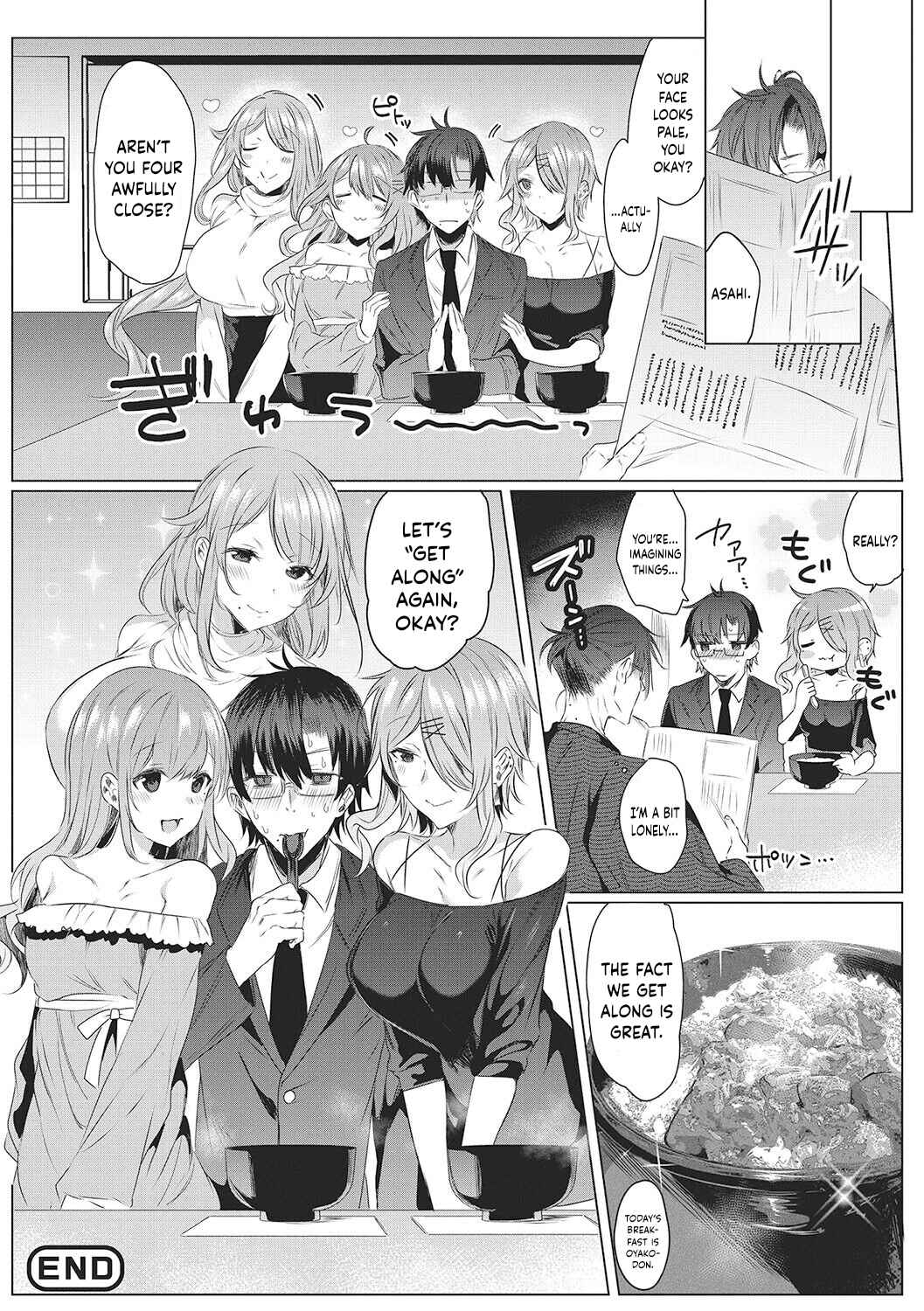 Page 28 Chapter 3 Kimochi Ii Ecchi Shiyo - Lets feel good H♡