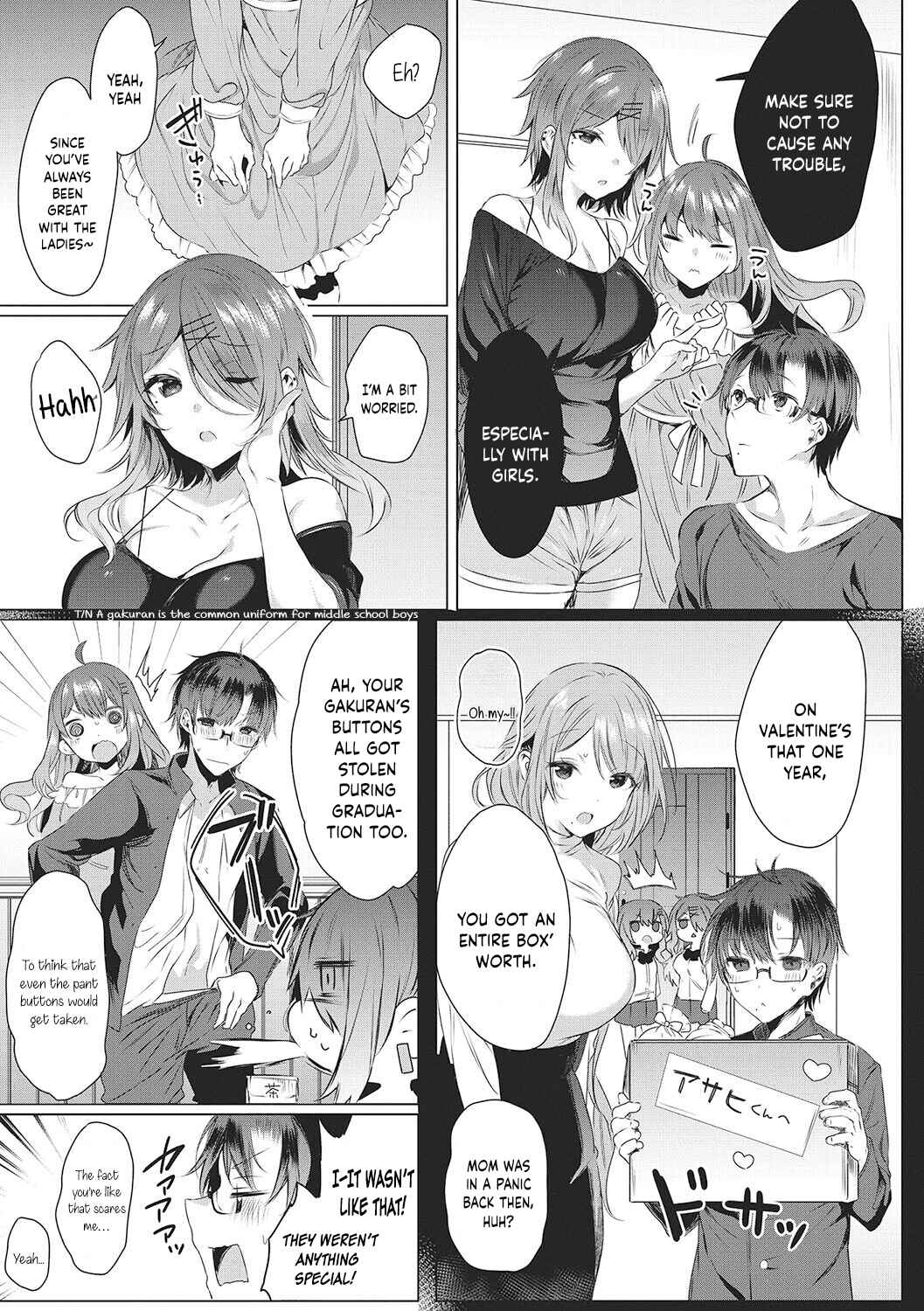 Page 3 Chapter 3 Kimochi Ii Ecchi Shiyo - Lets feel good H♡