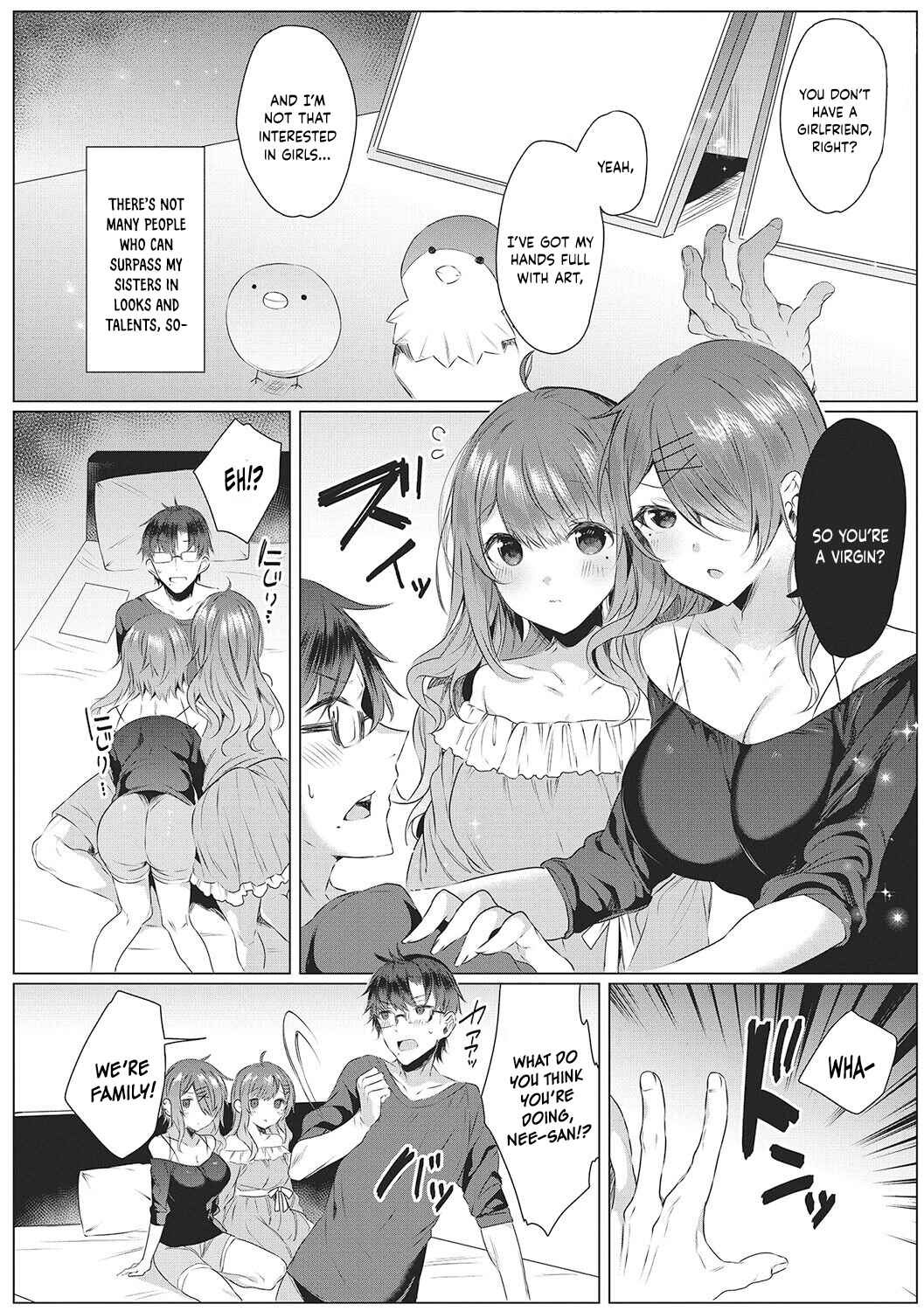 Page 4 Chapter 3 Kimochi Ii Ecchi Shiyo - Lets feel good H♡
