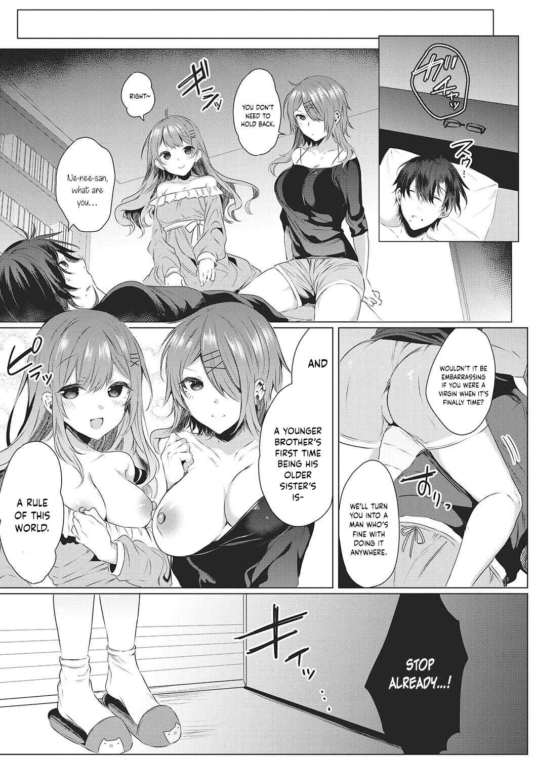 Page 5 Chapter 3 Kimochi Ii Ecchi Shiyo - Lets feel good H♡