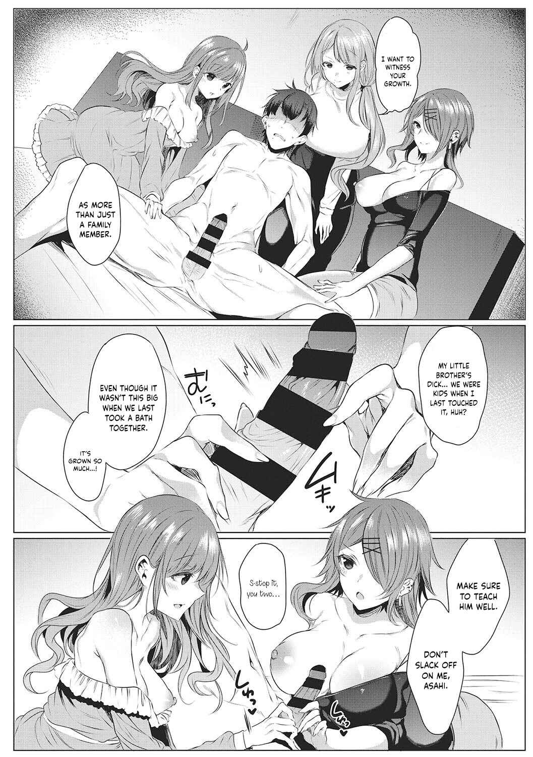 Page 8 Chapter 3 Kimochi Ii Ecchi Shiyo - Lets feel good H♡