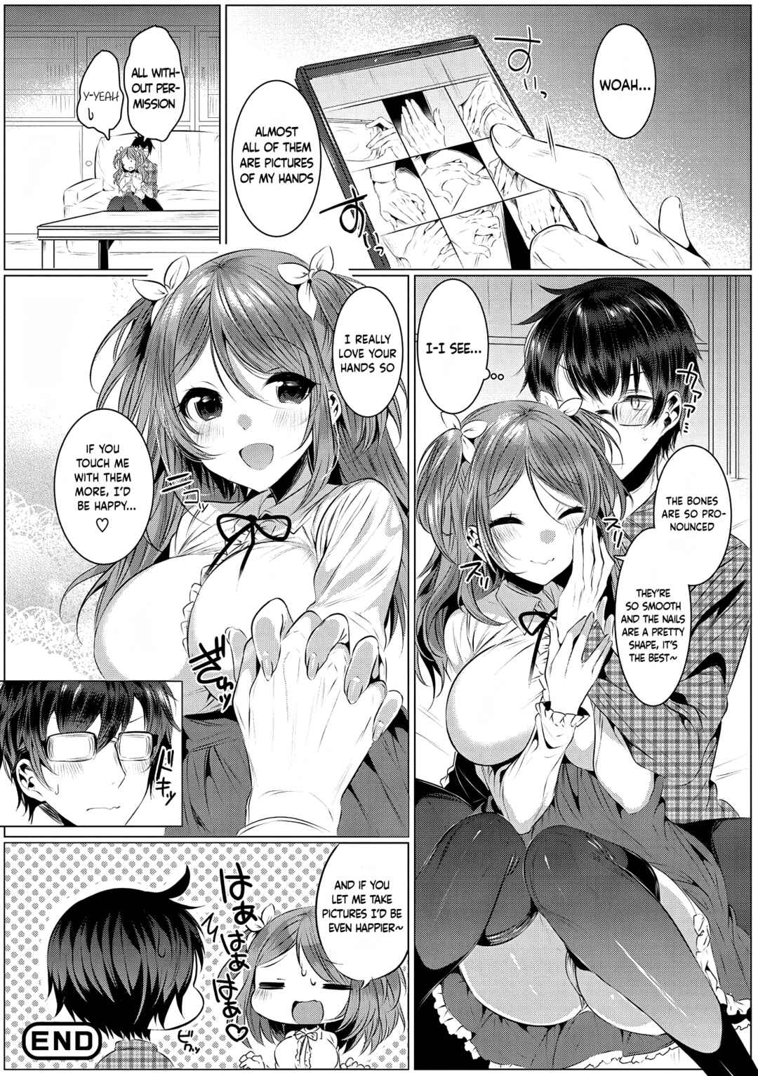 Page 16 Chapter 4 Kimochi Ii Ecchi Shiyo - Lets feel good H♡