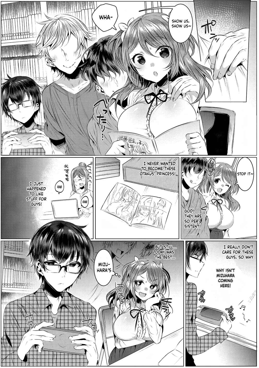 Page 2 Chapter 4 Kimochi Ii Ecchi Shiyo - Lets feel good H♡