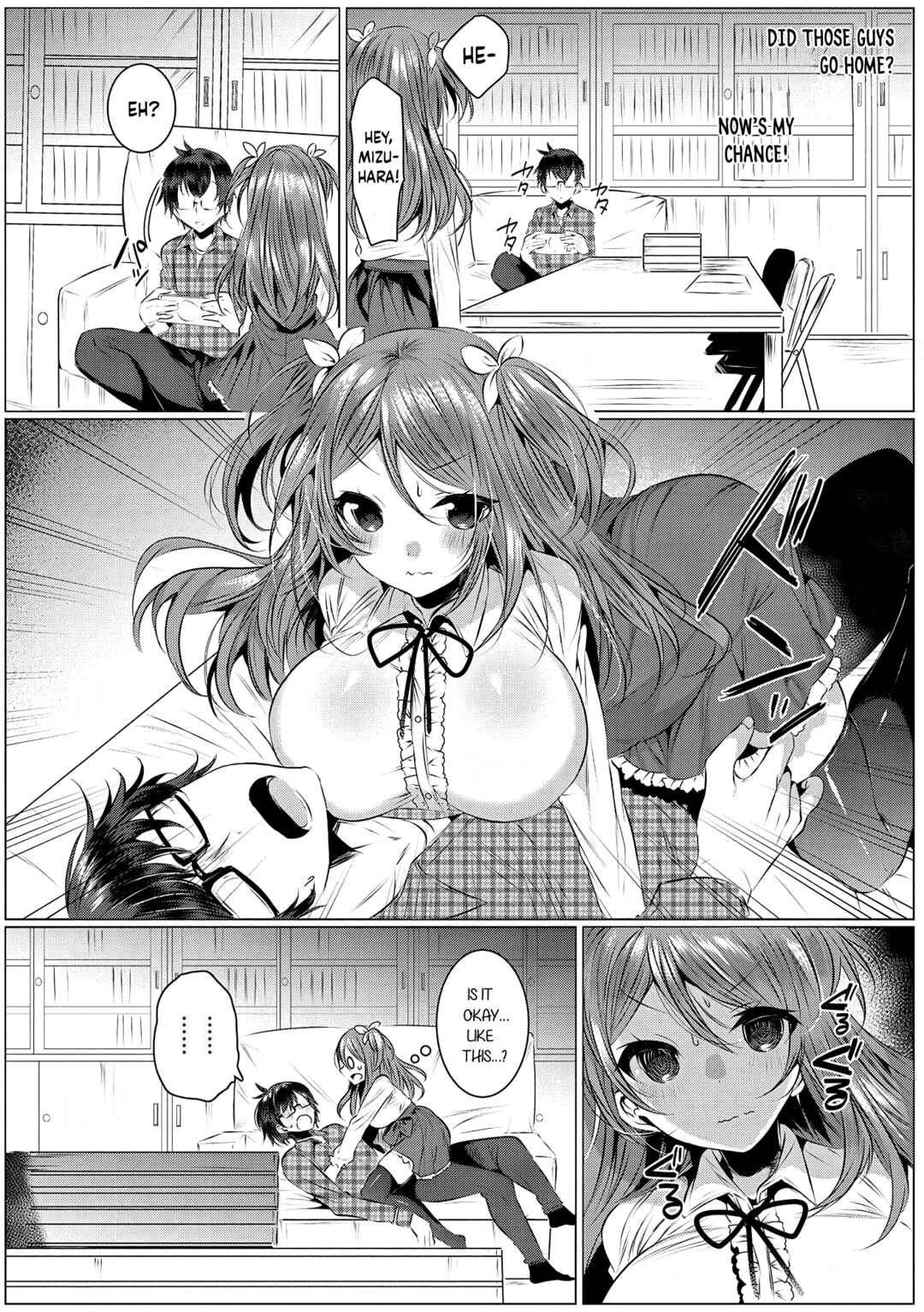 Page 4 Chapter 4 Kimochi Ii Ecchi Shiyo - Lets feel good H♡