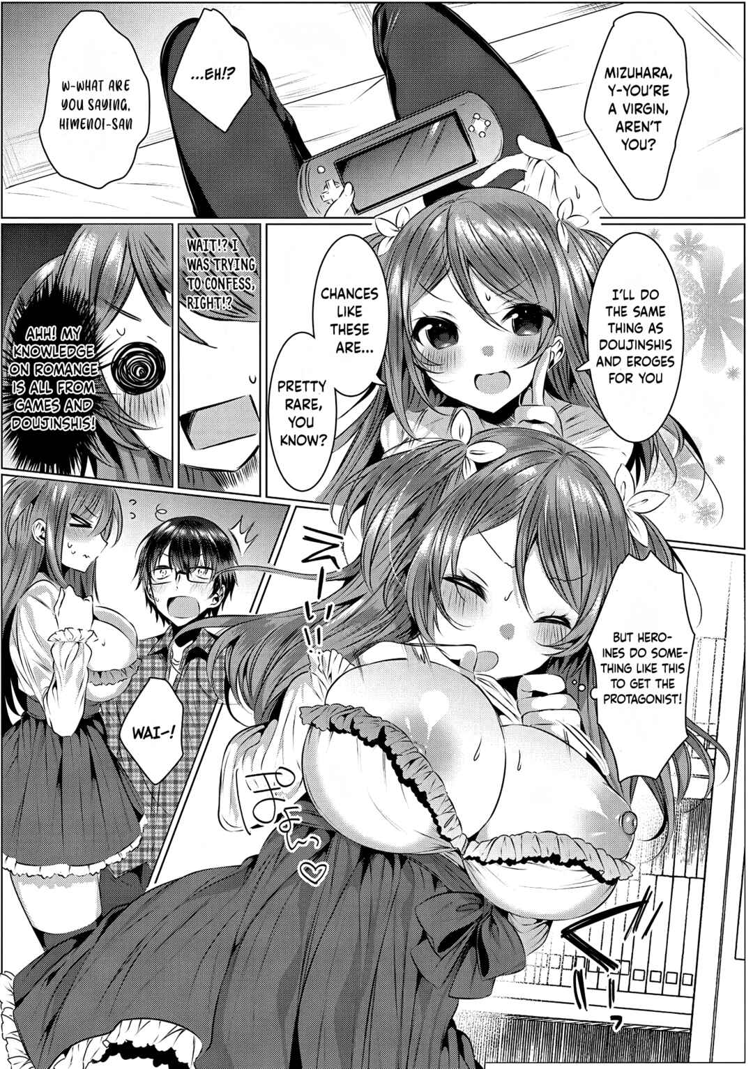 Page 5 Chapter 4 Kimochi Ii Ecchi Shiyo - Lets feel good H♡