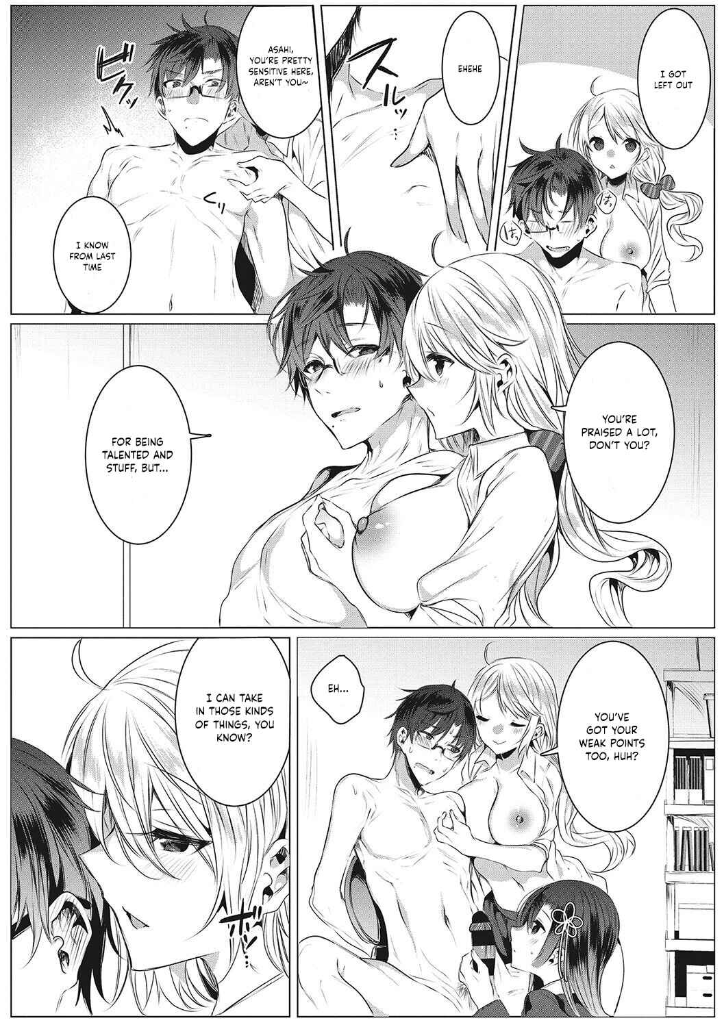 Page 14 Chapter 2 Kimochi Ii Ecchi Shiyo - Lets feel good H♡