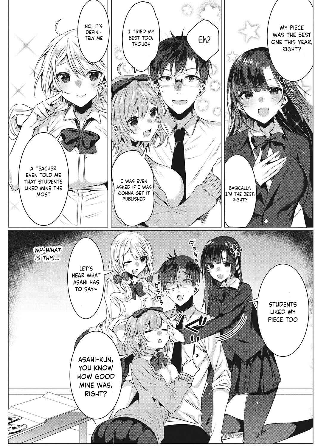 Page 2 Chapter 2 Kimochi Ii Ecchi Shiyo - Lets feel good H♡