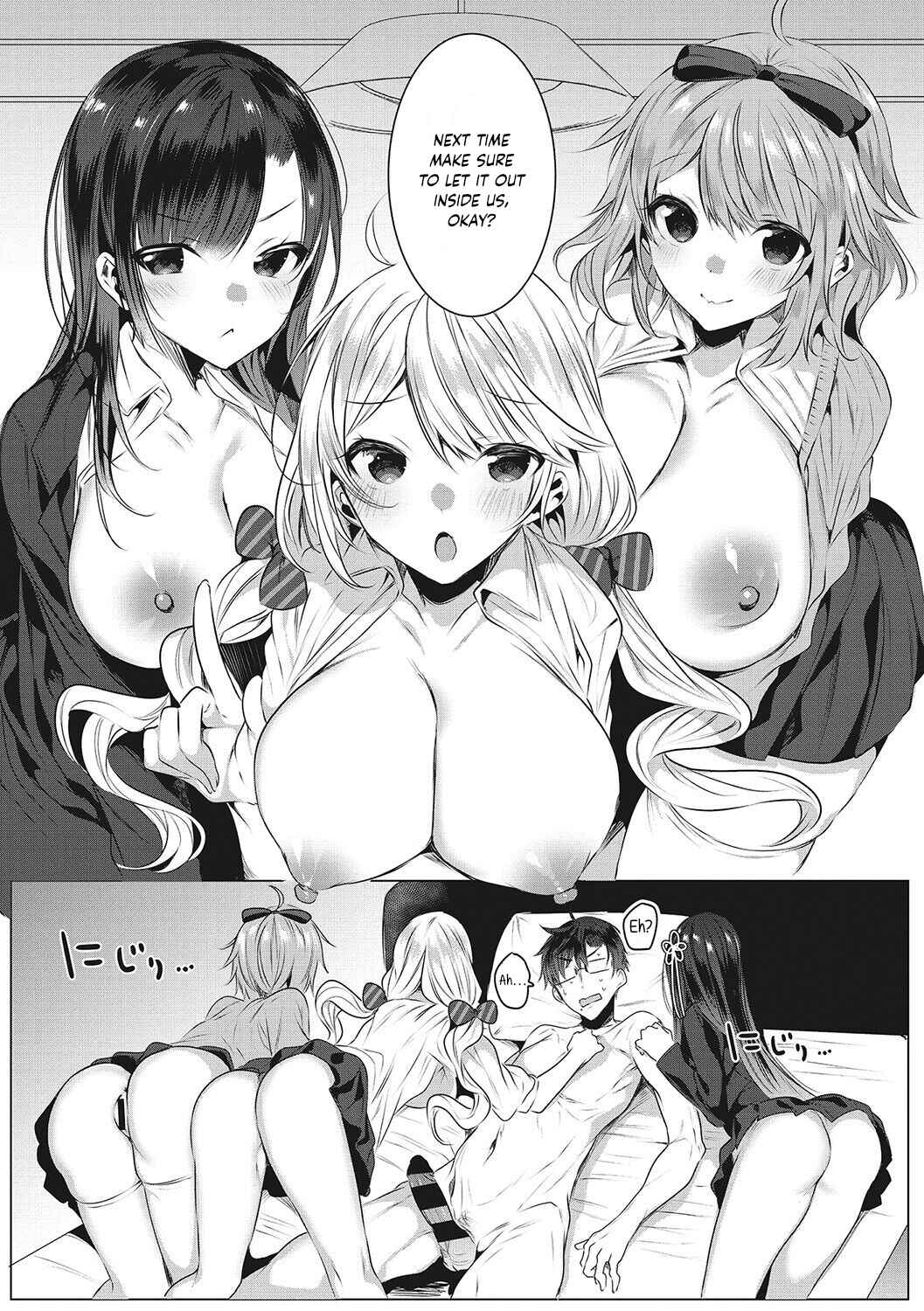 Page 21 Chapter 2 Kimochi Ii Ecchi Shiyo - Lets feel good H♡