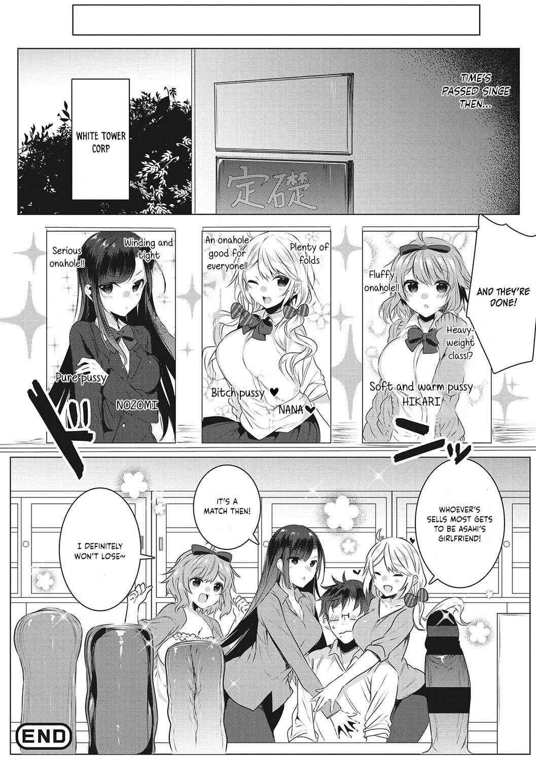 Page 26 Chapter 2 Kimochi Ii Ecchi Shiyo - Lets feel good H♡