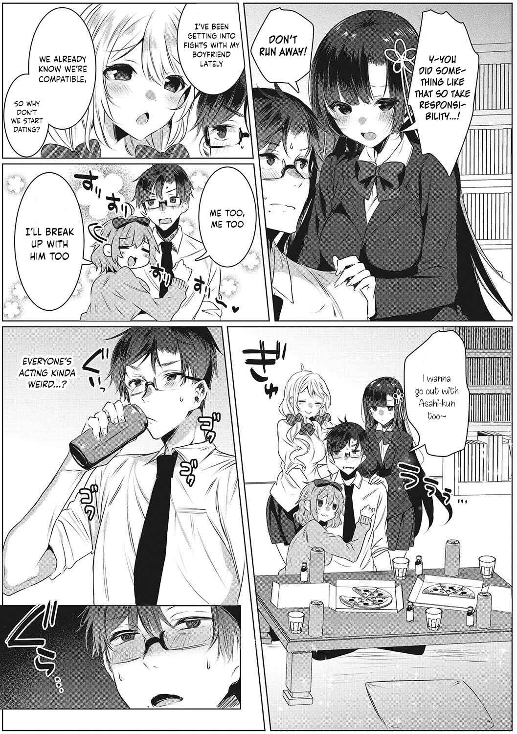 Page 3 Chapter 2 Kimochi Ii Ecchi Shiyo - Lets feel good H♡